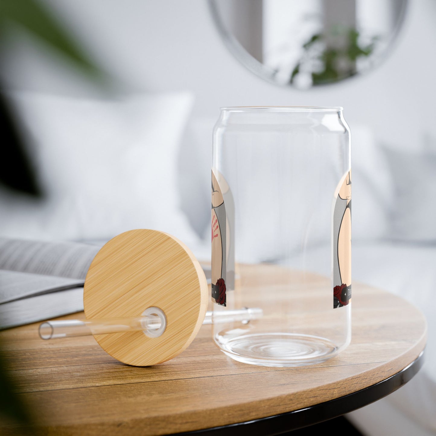 "The Spanking" Sipper Glass, 16oz