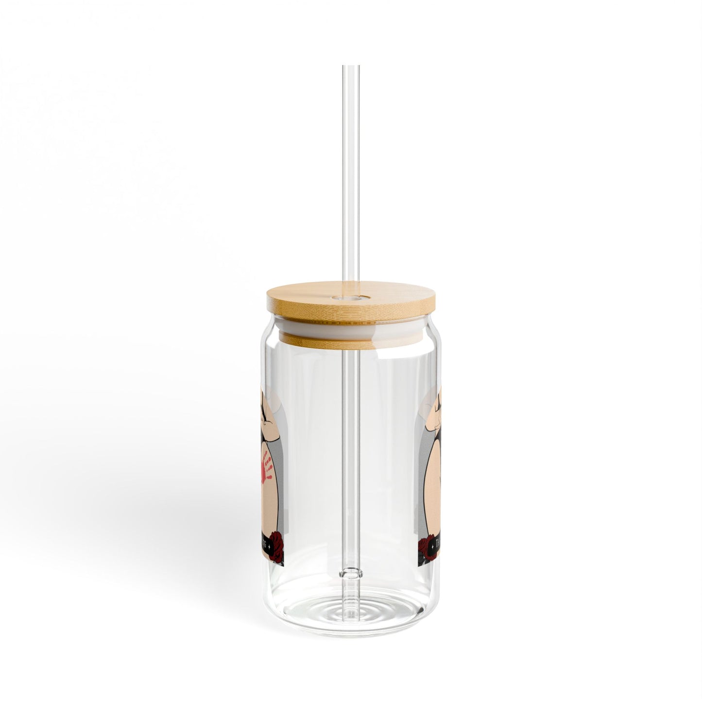 "The Spanking" Sipper Glass, 16oz