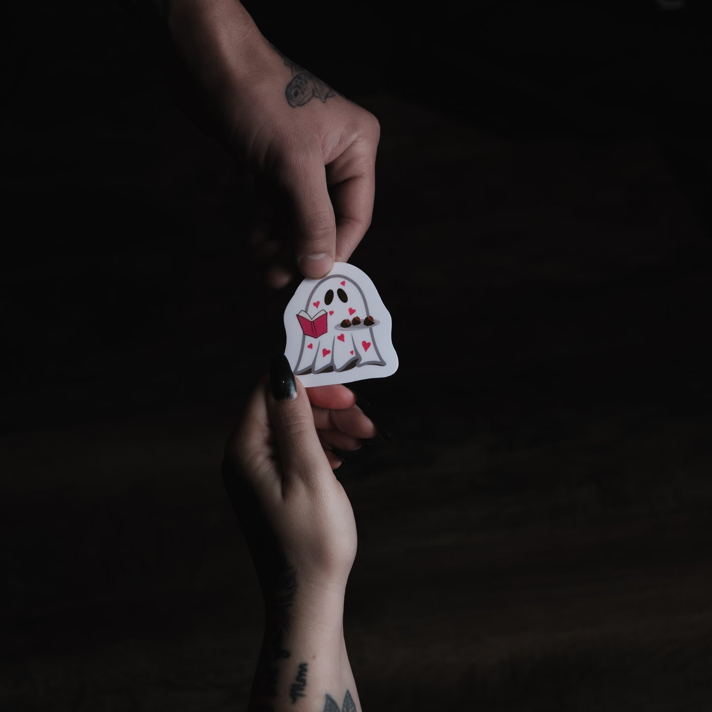 "Boo-thang" 2.6" Sticker
