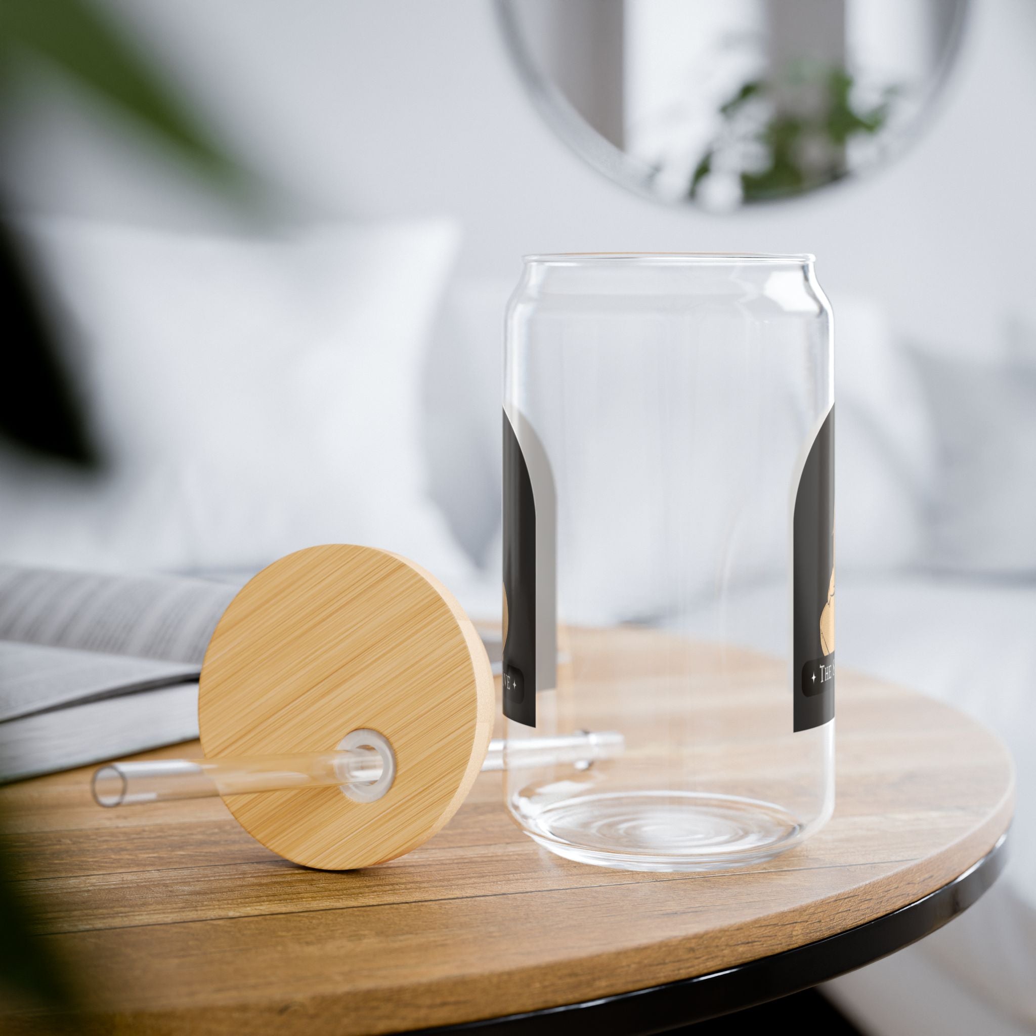 "The Submissive" Sipper Glass, 16oz