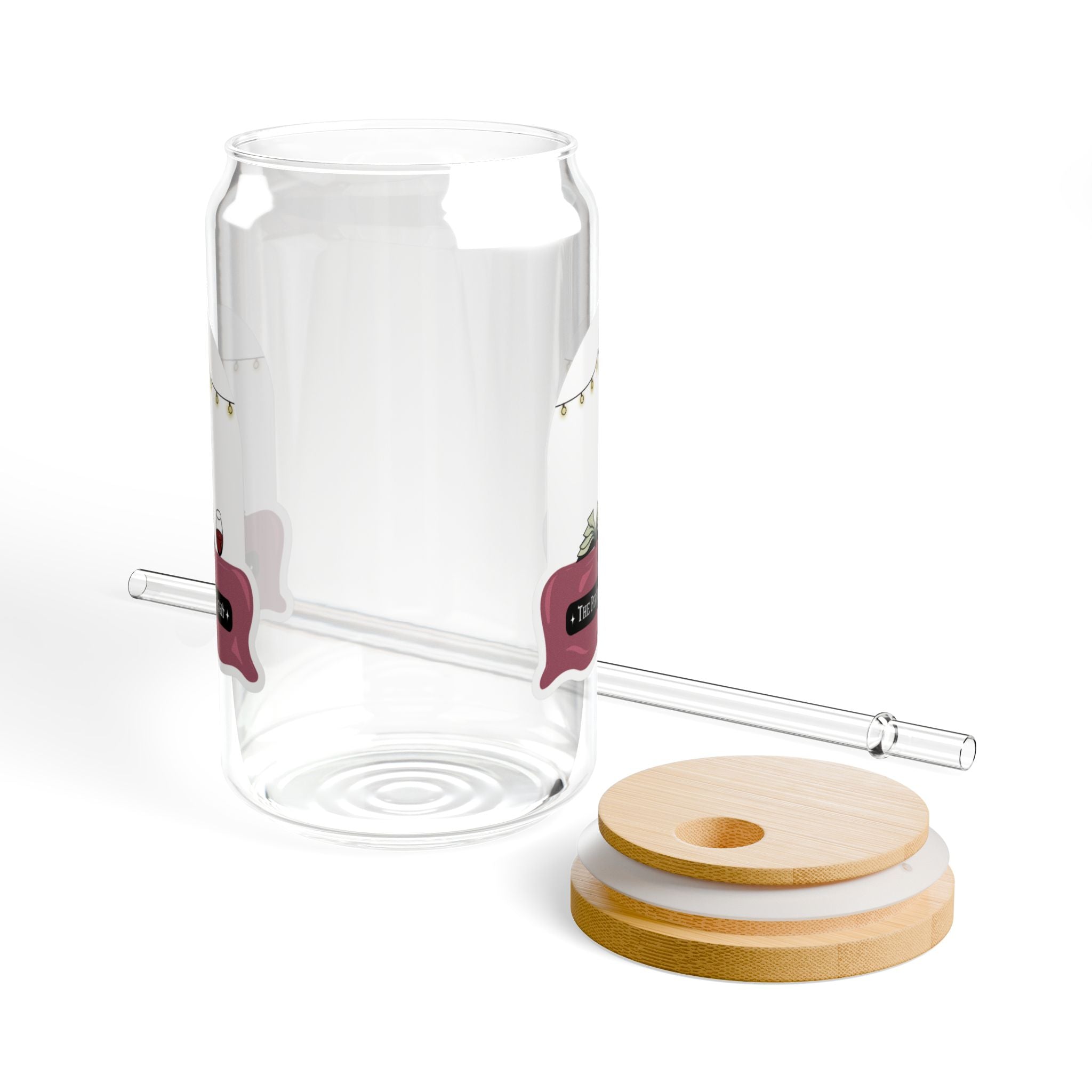 "The Perfect Night" Sipper Glass, 16oz