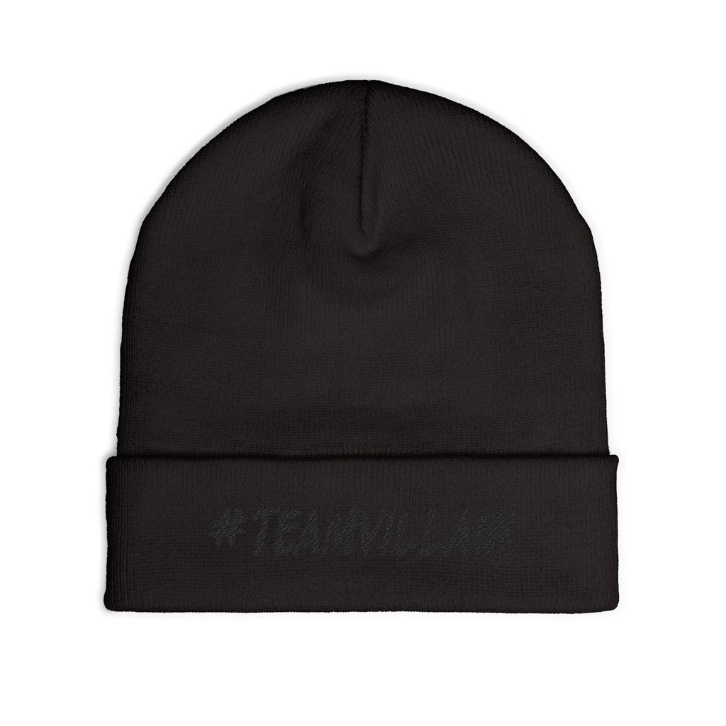 #TEAMVILLAIN Beanie - Black