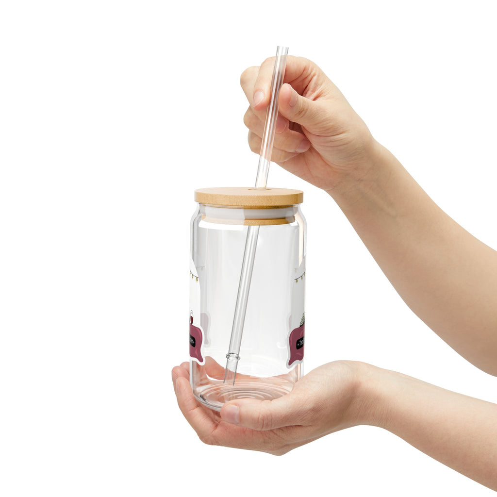 "The Perfect Night" Sipper Glass, 16oz