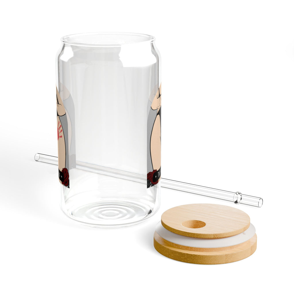 "The Spanking" Sipper Glass, 16oz