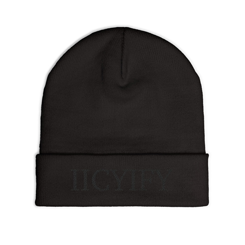 IICYIFY Beanie - Black