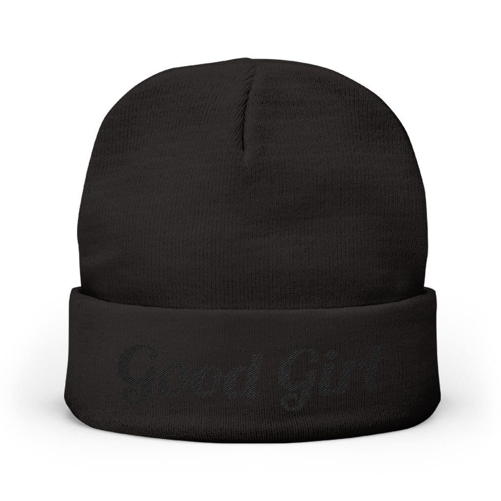 Good Girl Beanie - Black