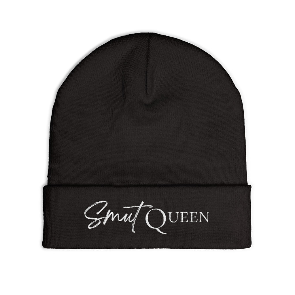 Smut Queen Beanie - White