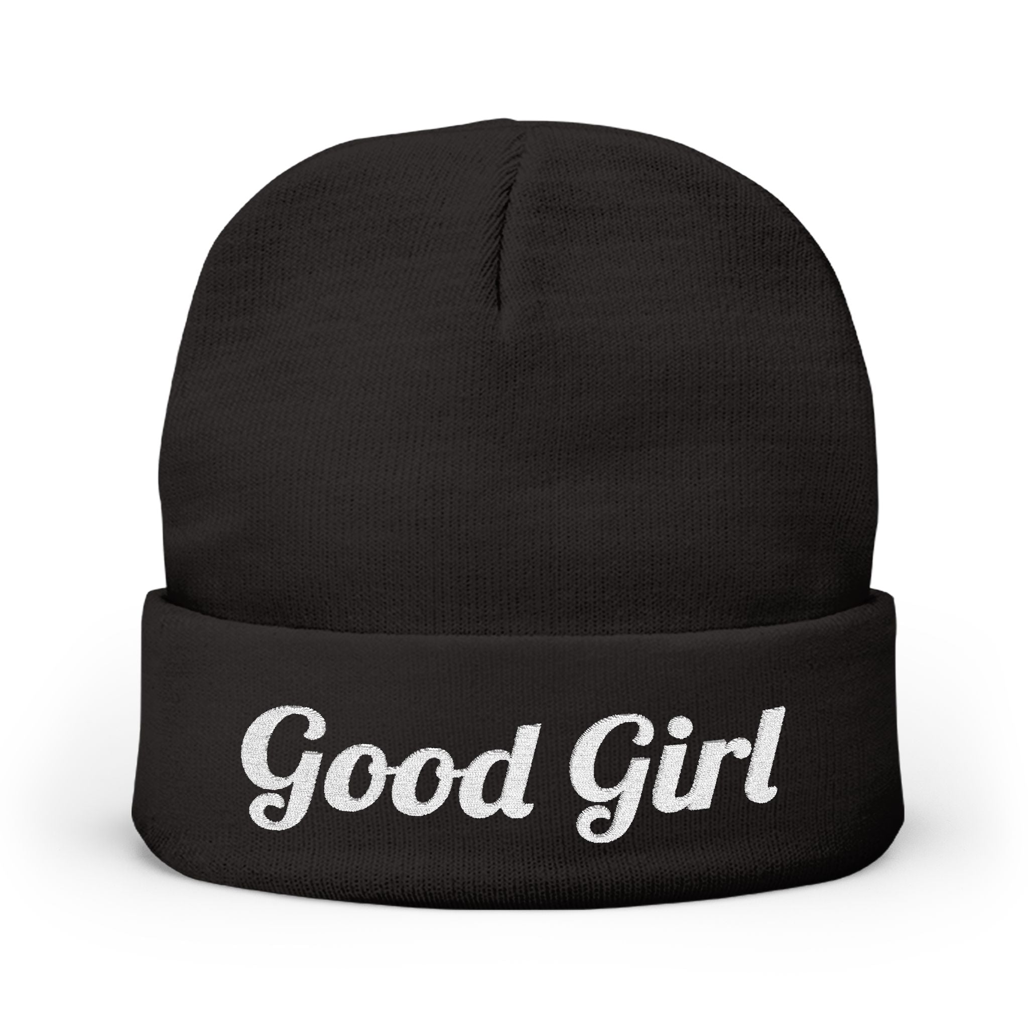 Good Girl Beanie - White