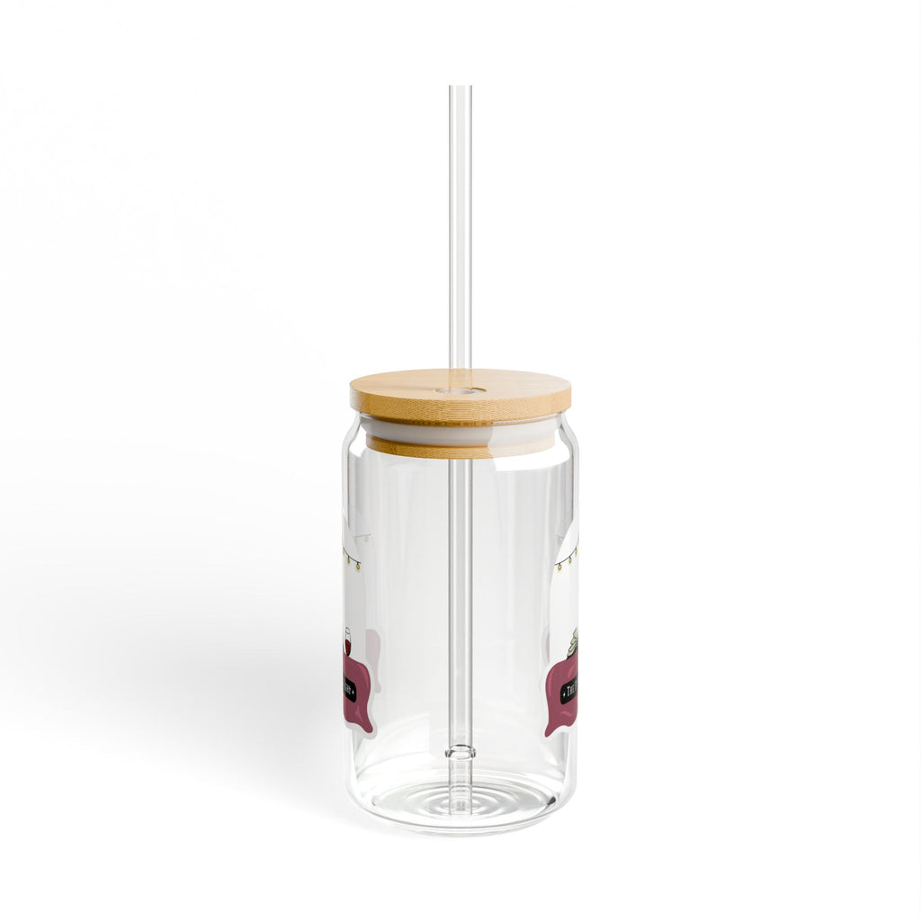 "The Perfect Night" Sipper Glass, 16oz