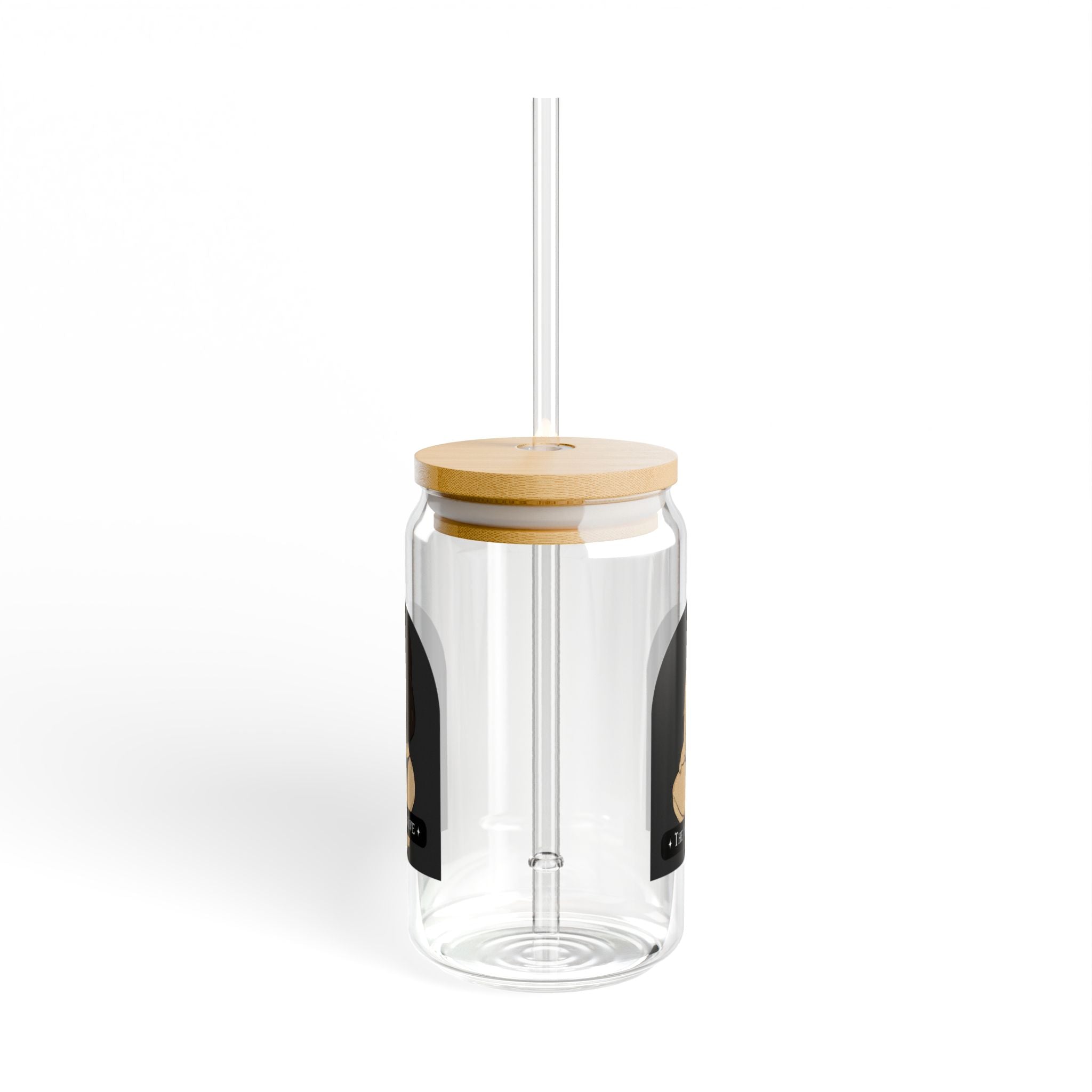 "The Submissive" Sipper Glass, 16oz