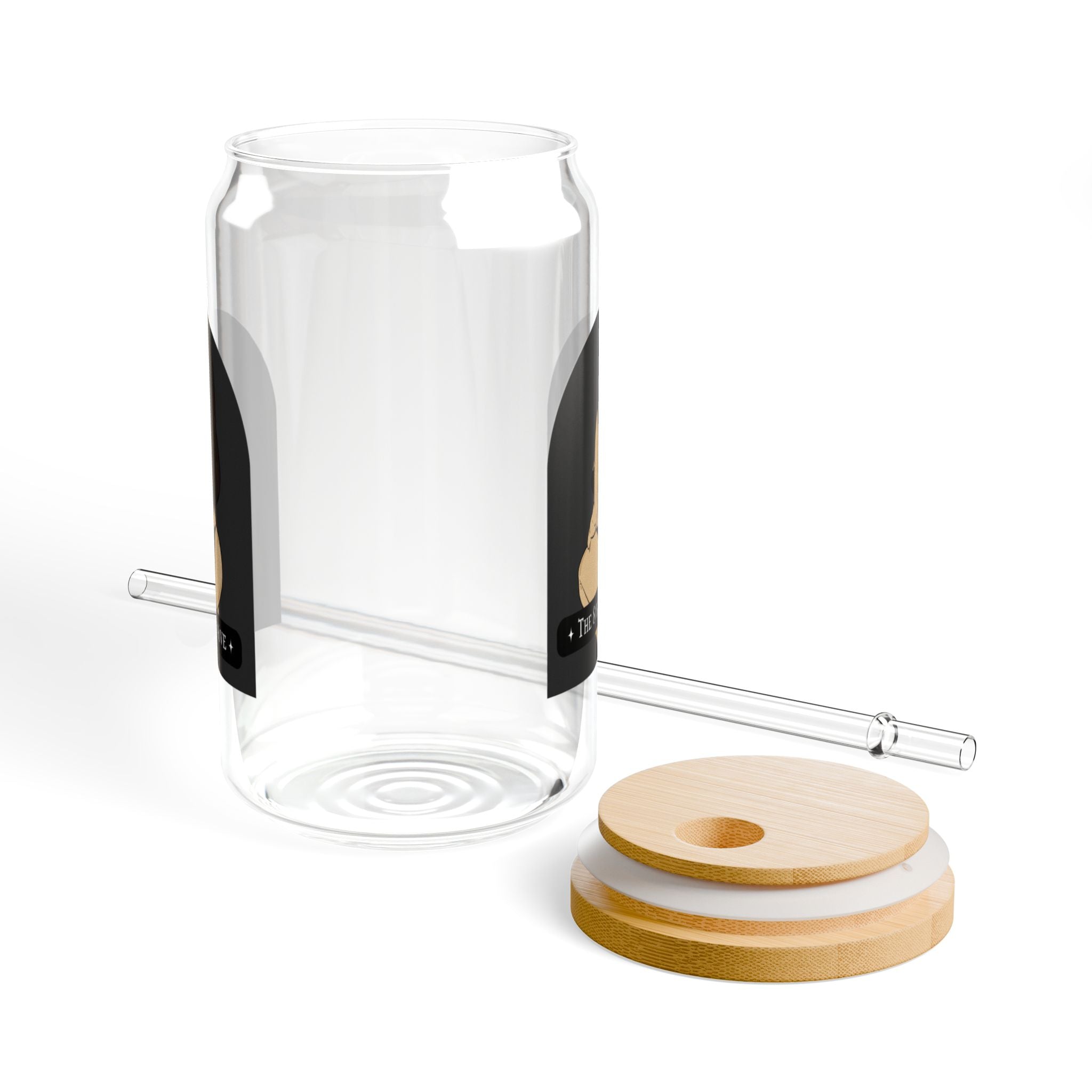 "The Submissive" Sipper Glass, 16oz