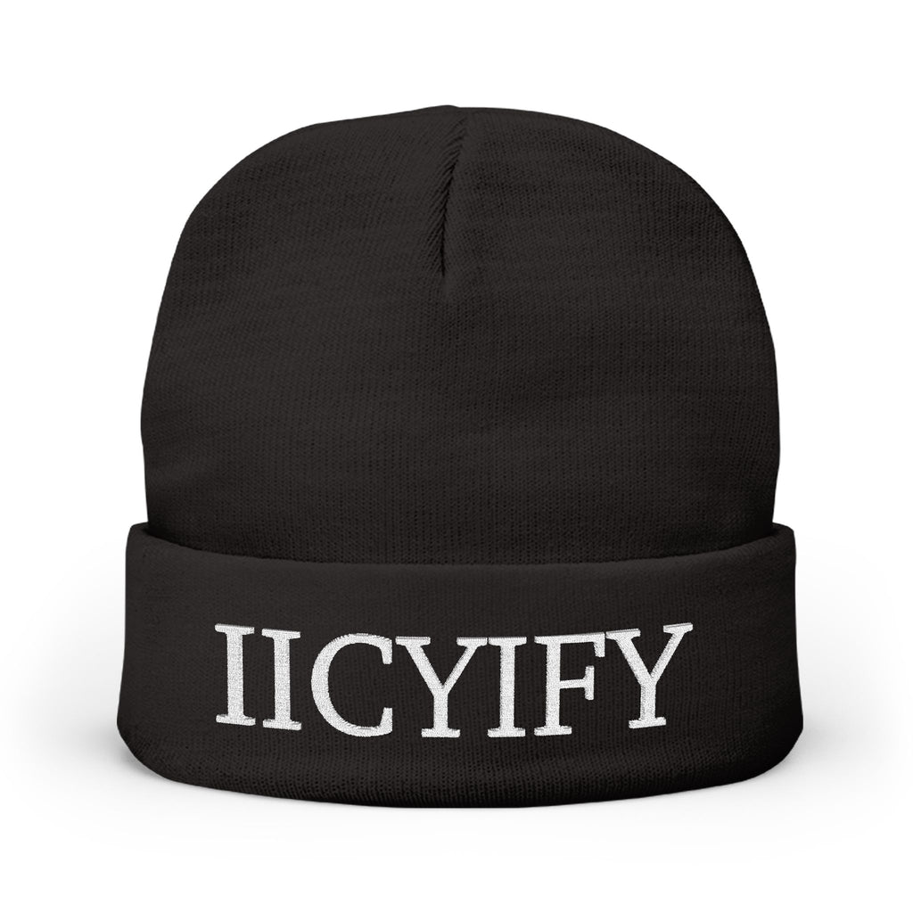 IICYIFY Beanie - White
