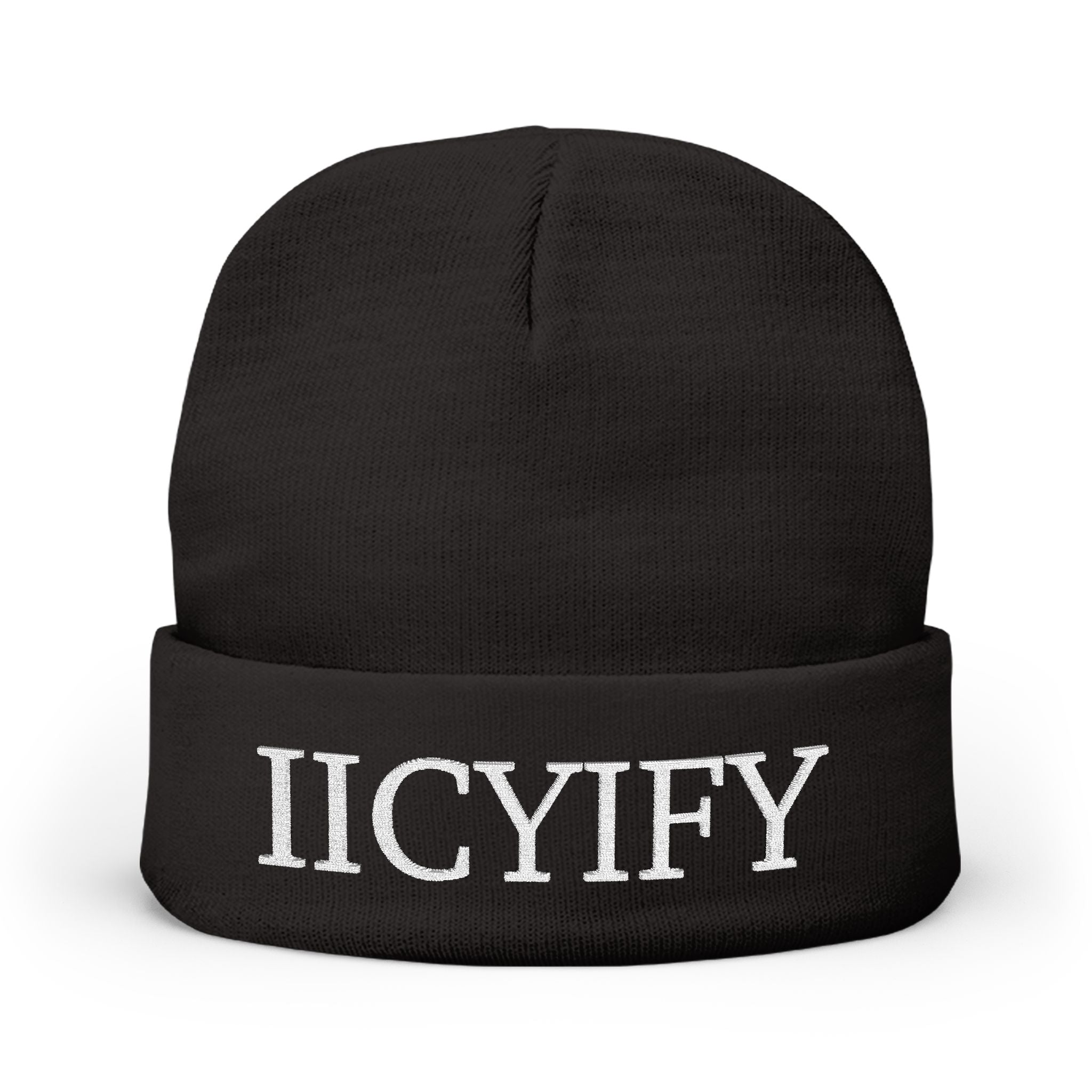 IICYIFY Beanie - White