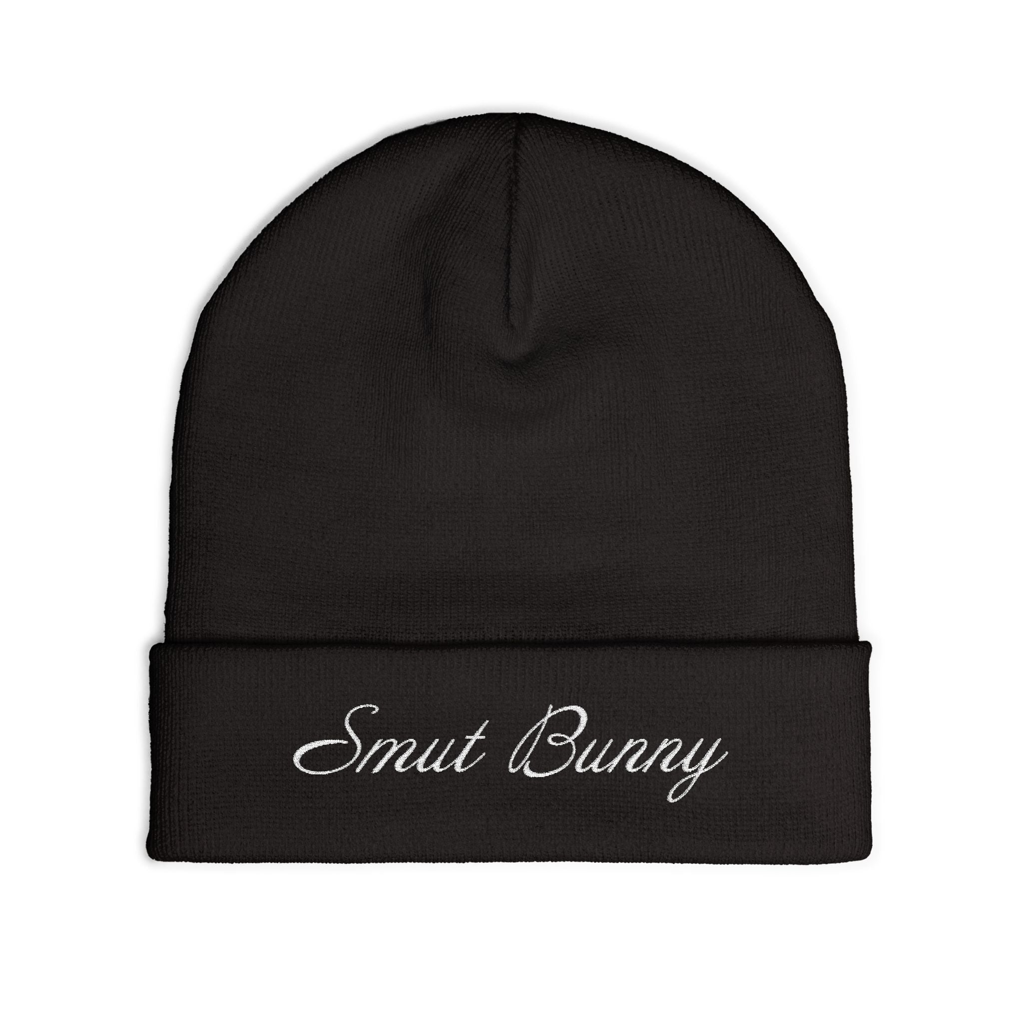 Smut Bunny Beanie - White