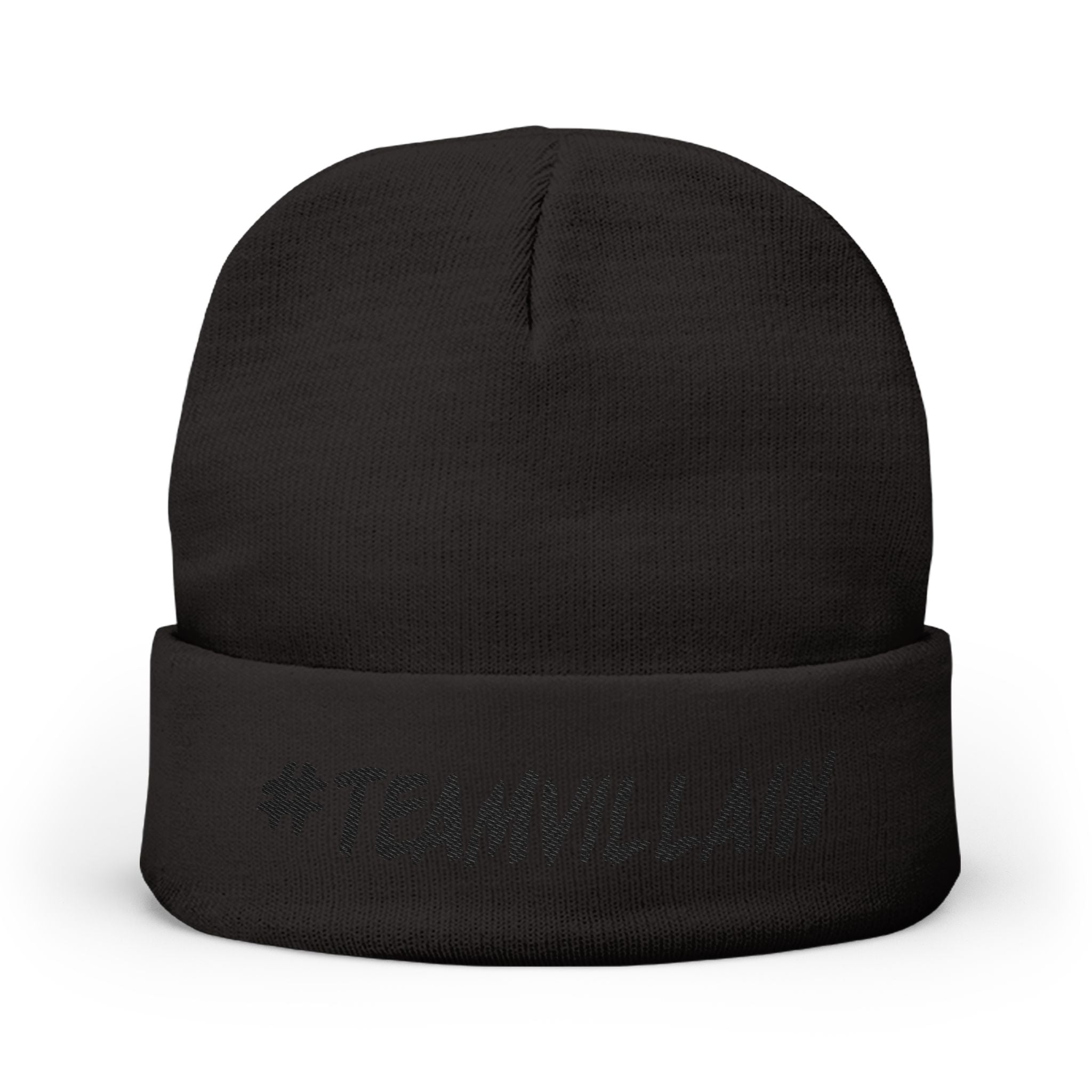 #TEAMVILLAIN Beanie - Black