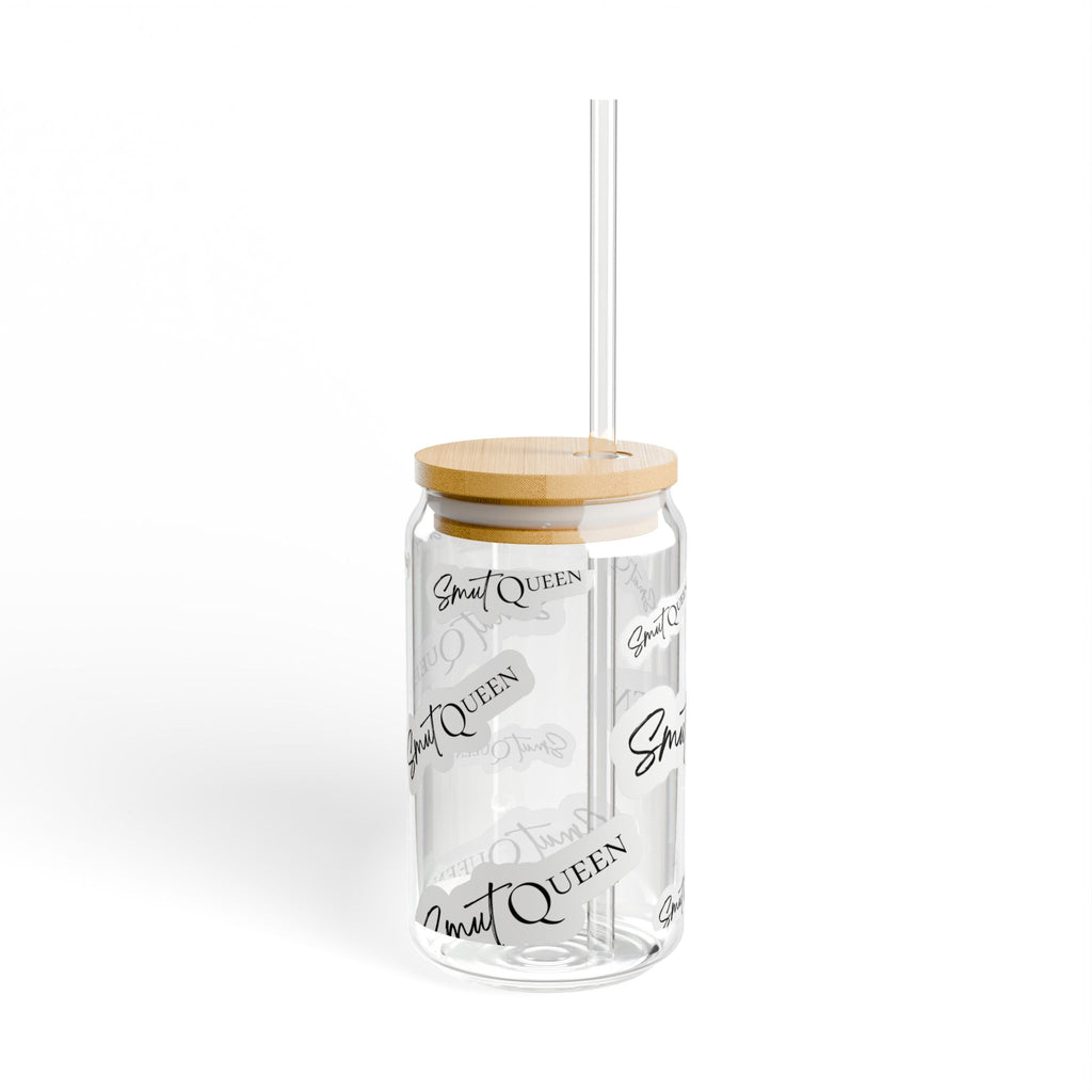 "Smut Queen" Sipper Glass, 16oz