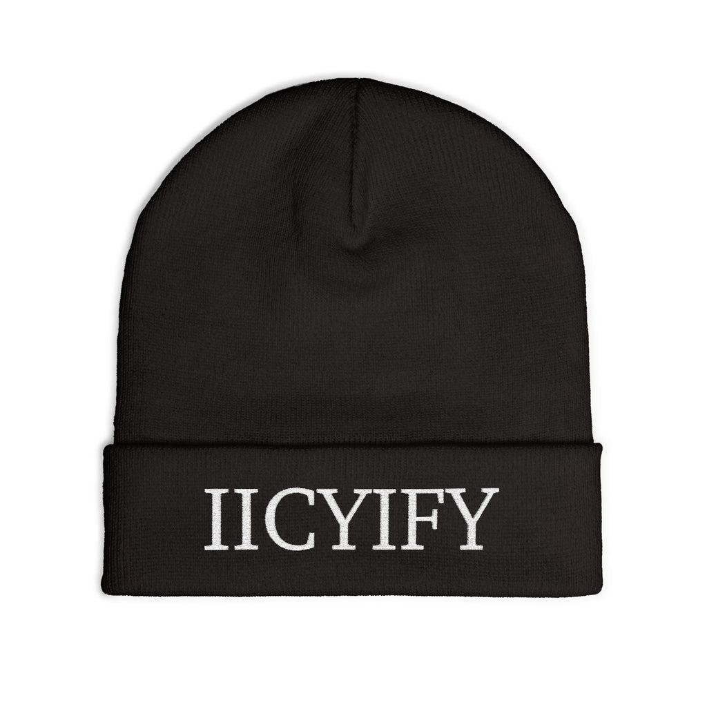 IICYIFY Beanie - White