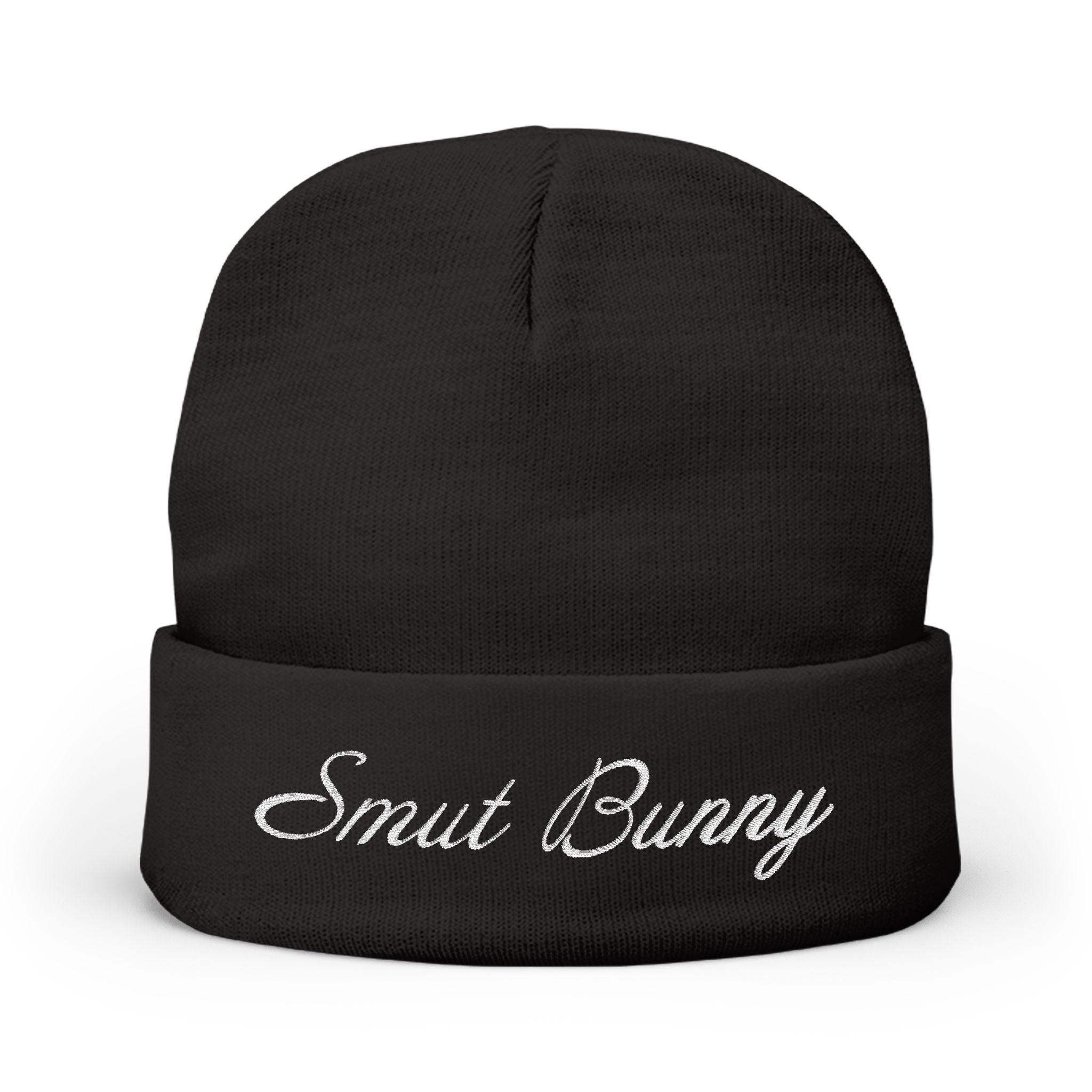 Smut Bunny Beanie - White