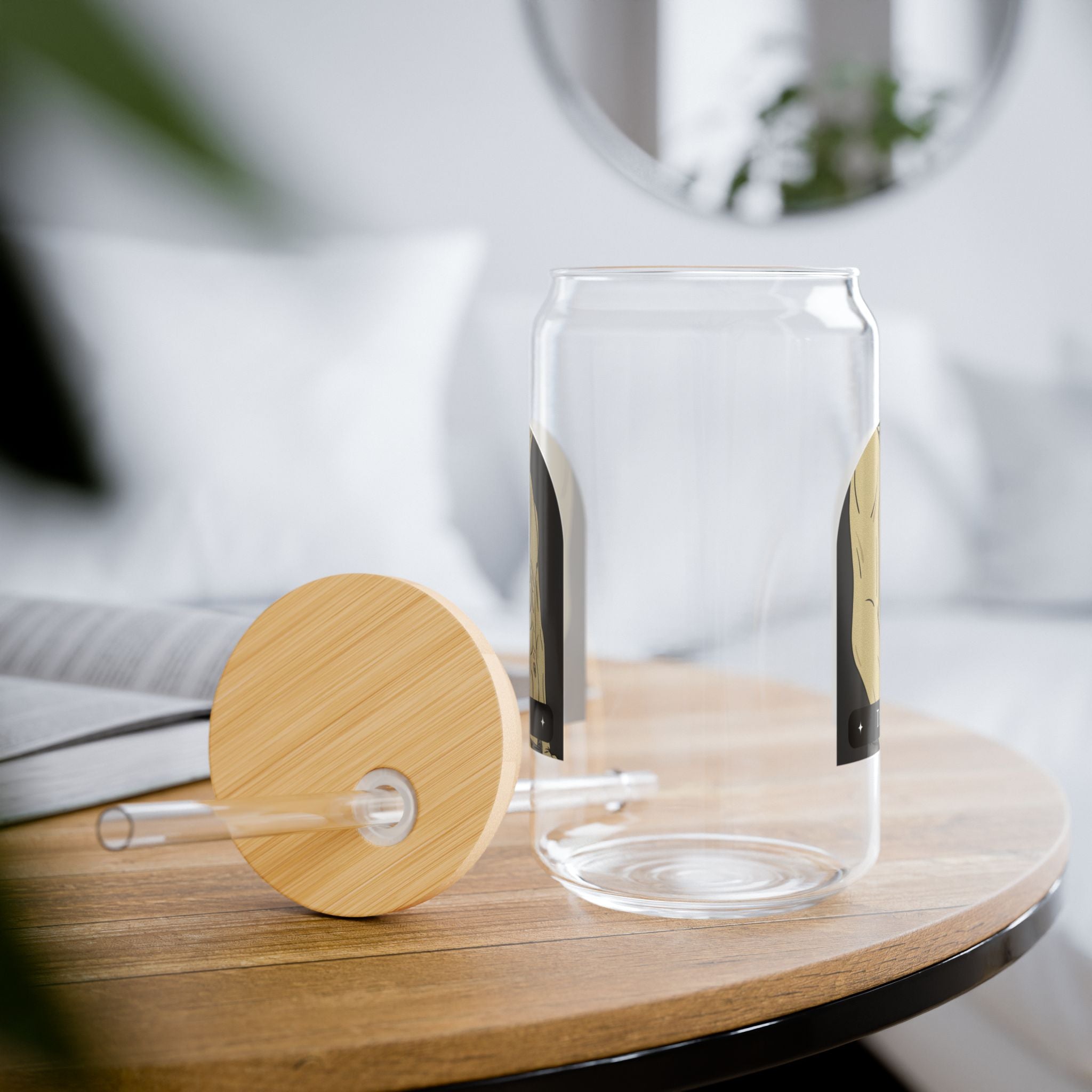 "The Dom" Sipper Glass, 16oz