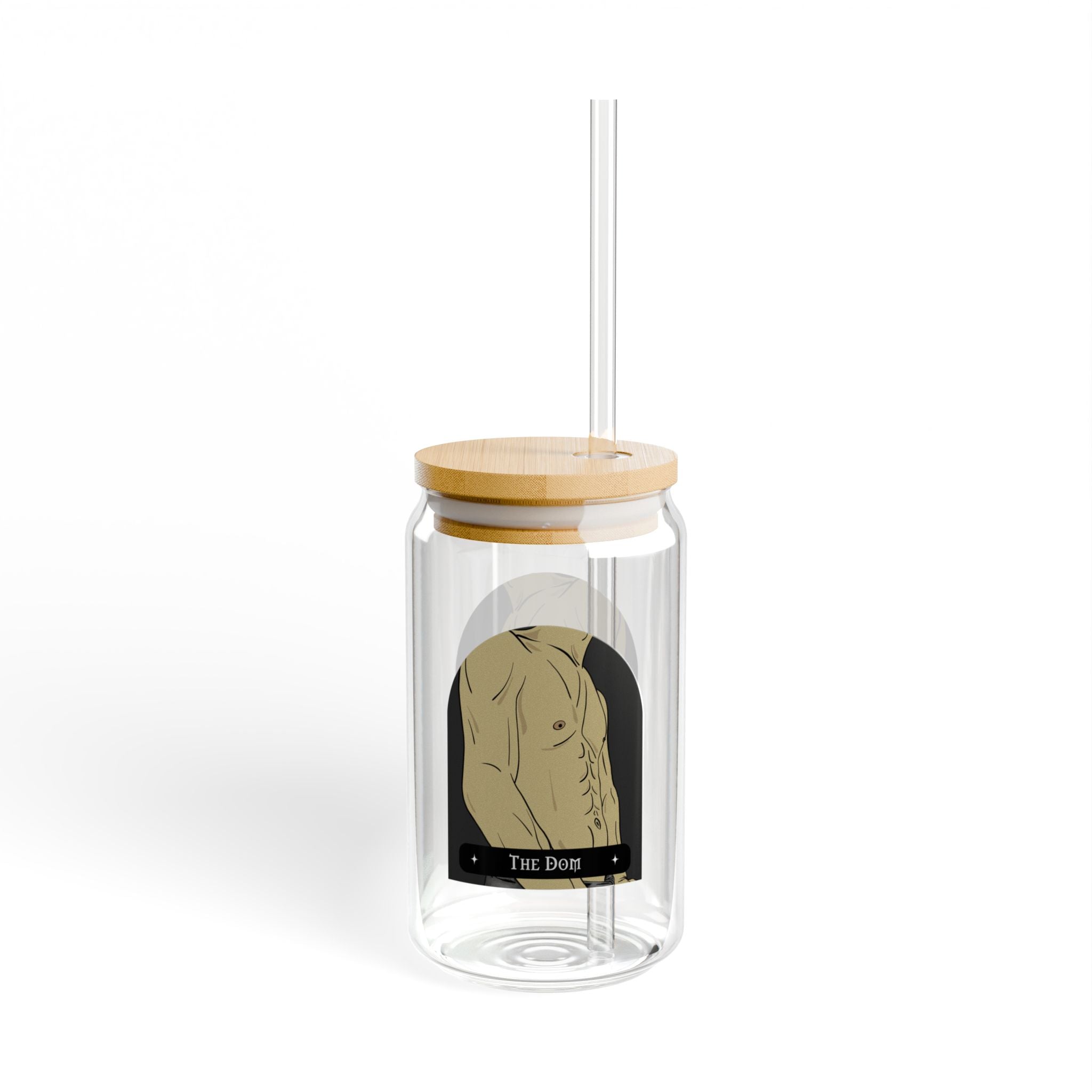 "The Dom" Sipper Glass, 16oz