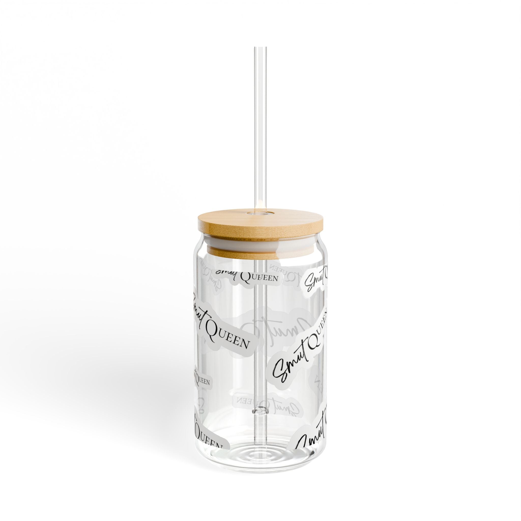 "Smut Queen" Sipper Glass, 16oz
