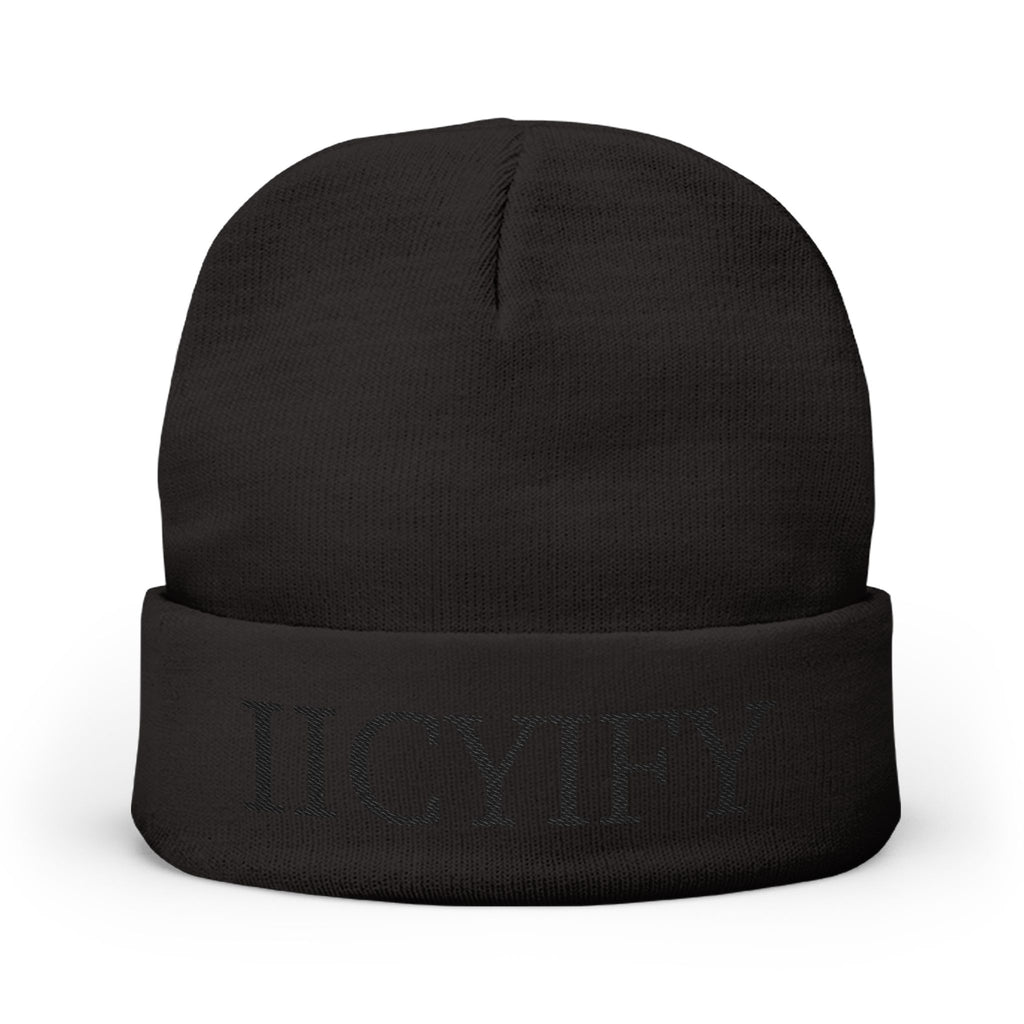 IICYIFY Beanie - Black
