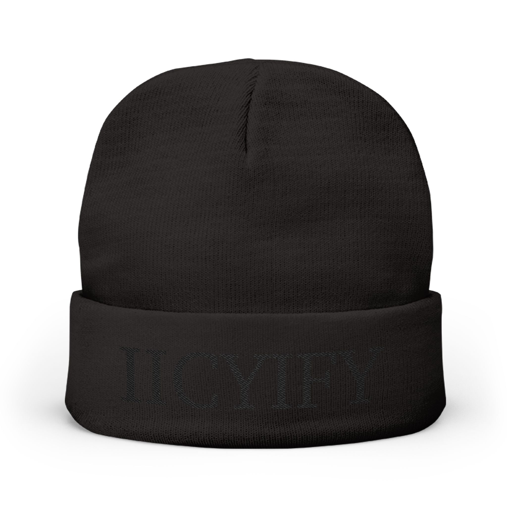 IICYIFY Beanie - Black