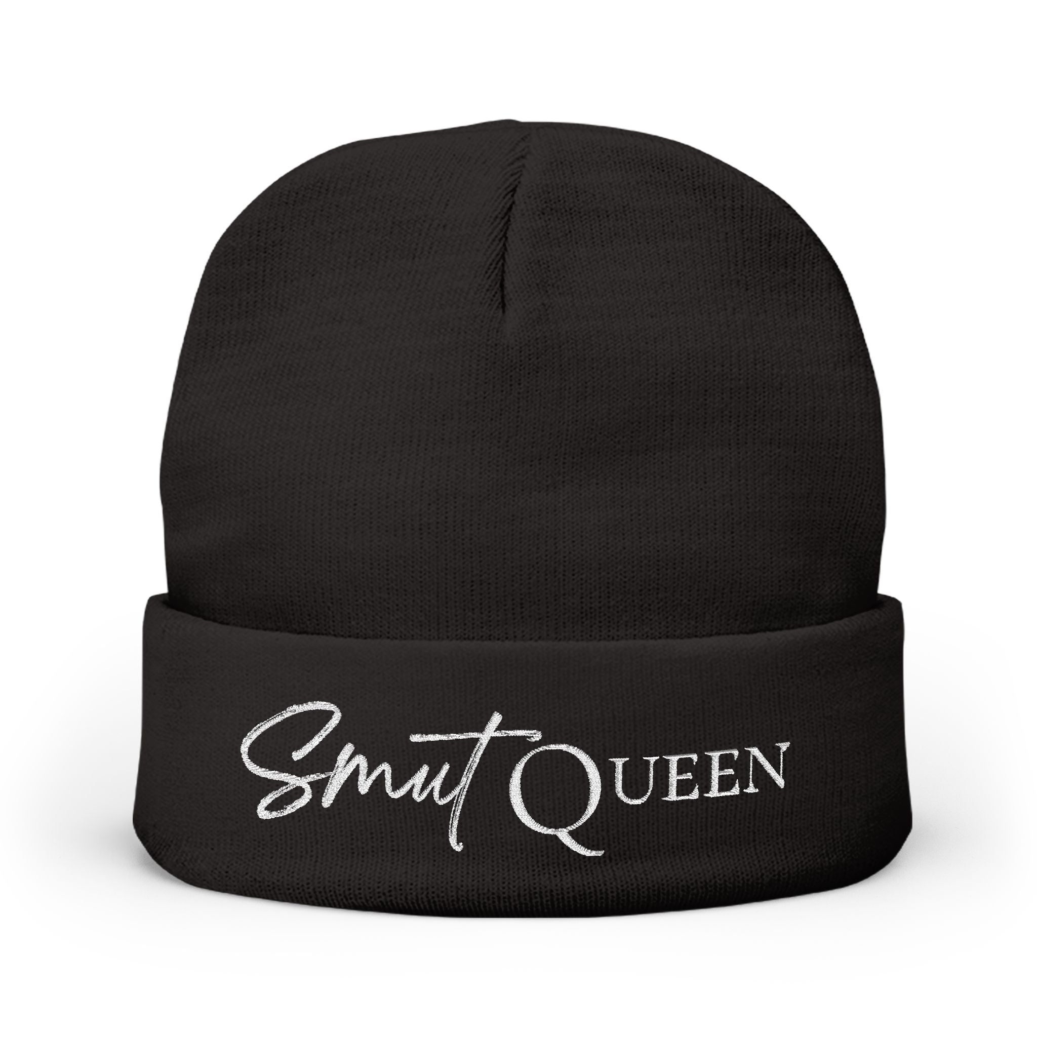 Smut Queen Beanie - White