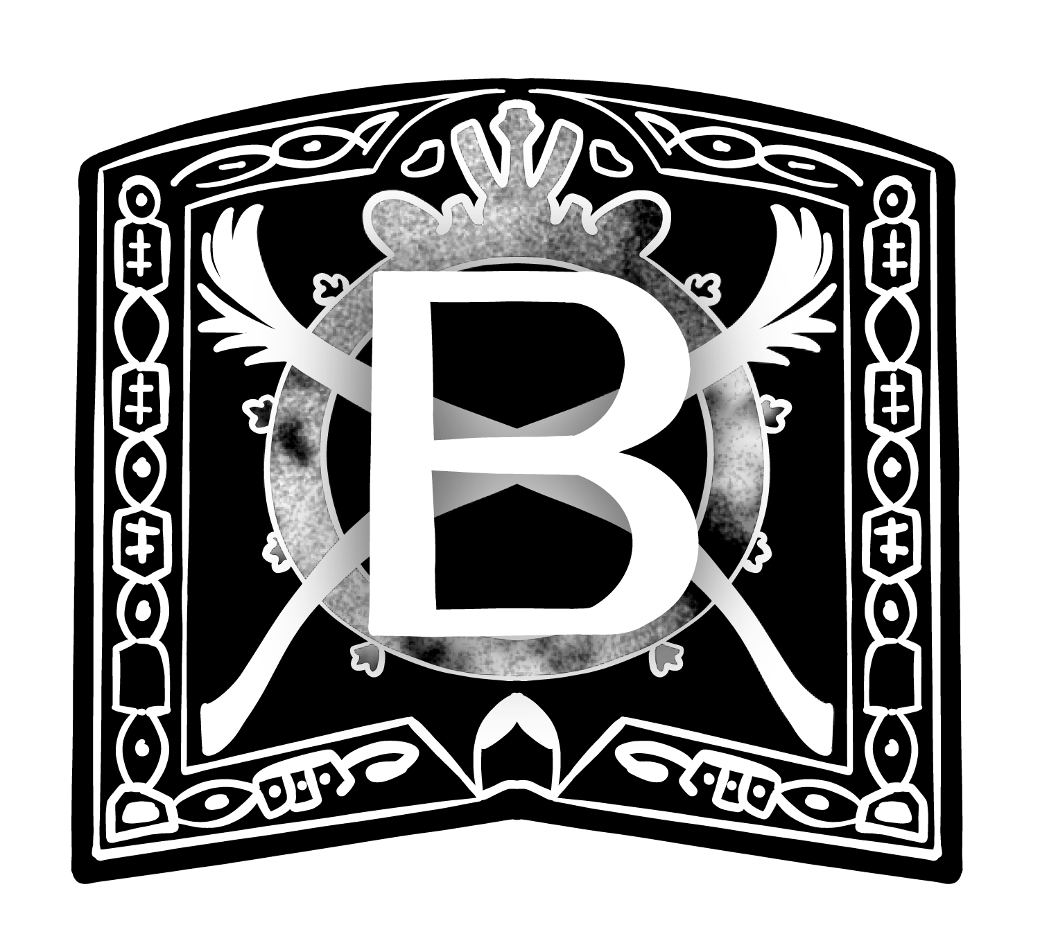 Bellthorn Academy Crest - Gates Of Bellthorn Sticker