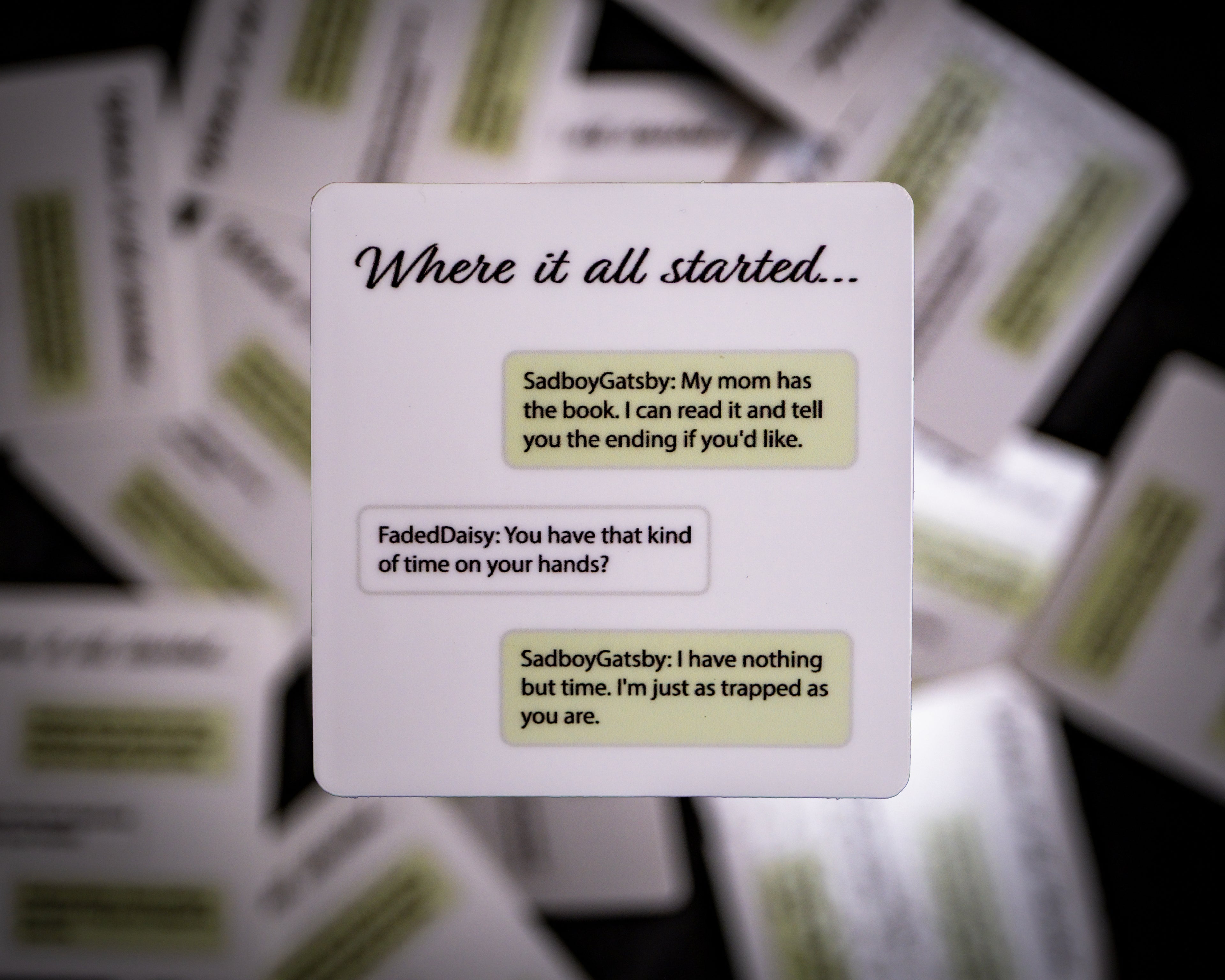 Where it all started... - Beautiful Little Freaks Sticker