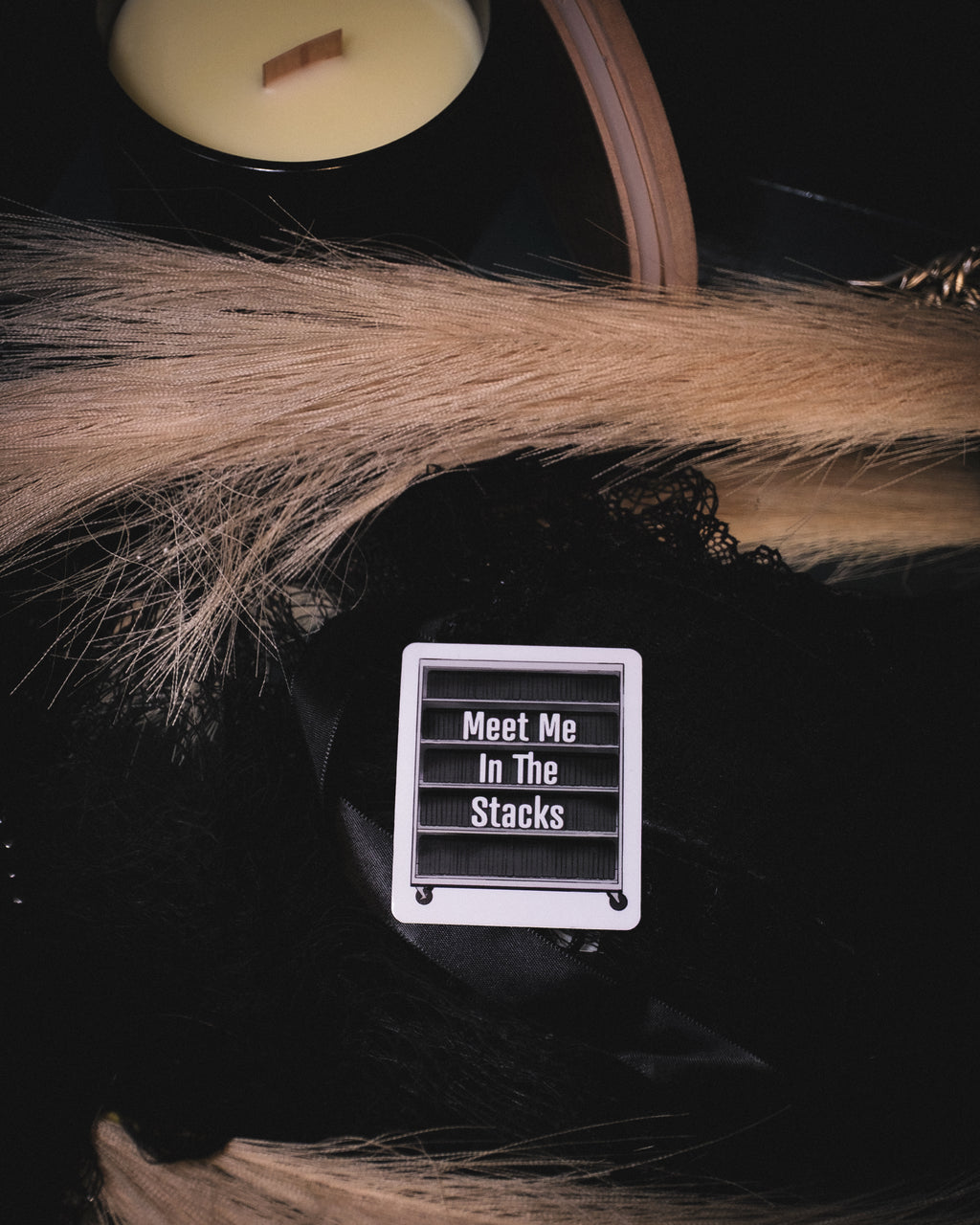 Meet Me In The Stacks - Gates Of Bellthorn Sticker