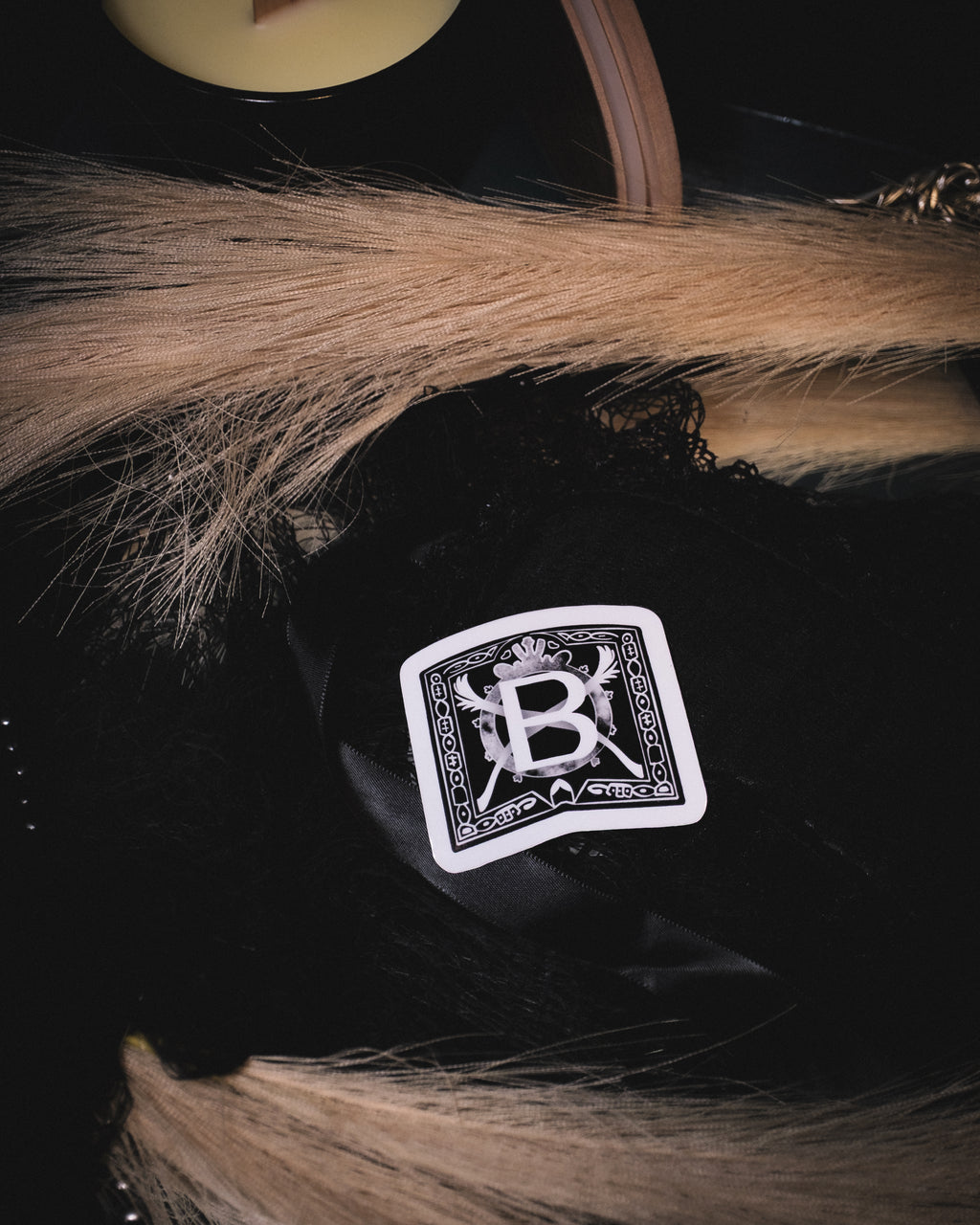 Bellthorn Academy Crest - Gates Of Bellthorn Sticker