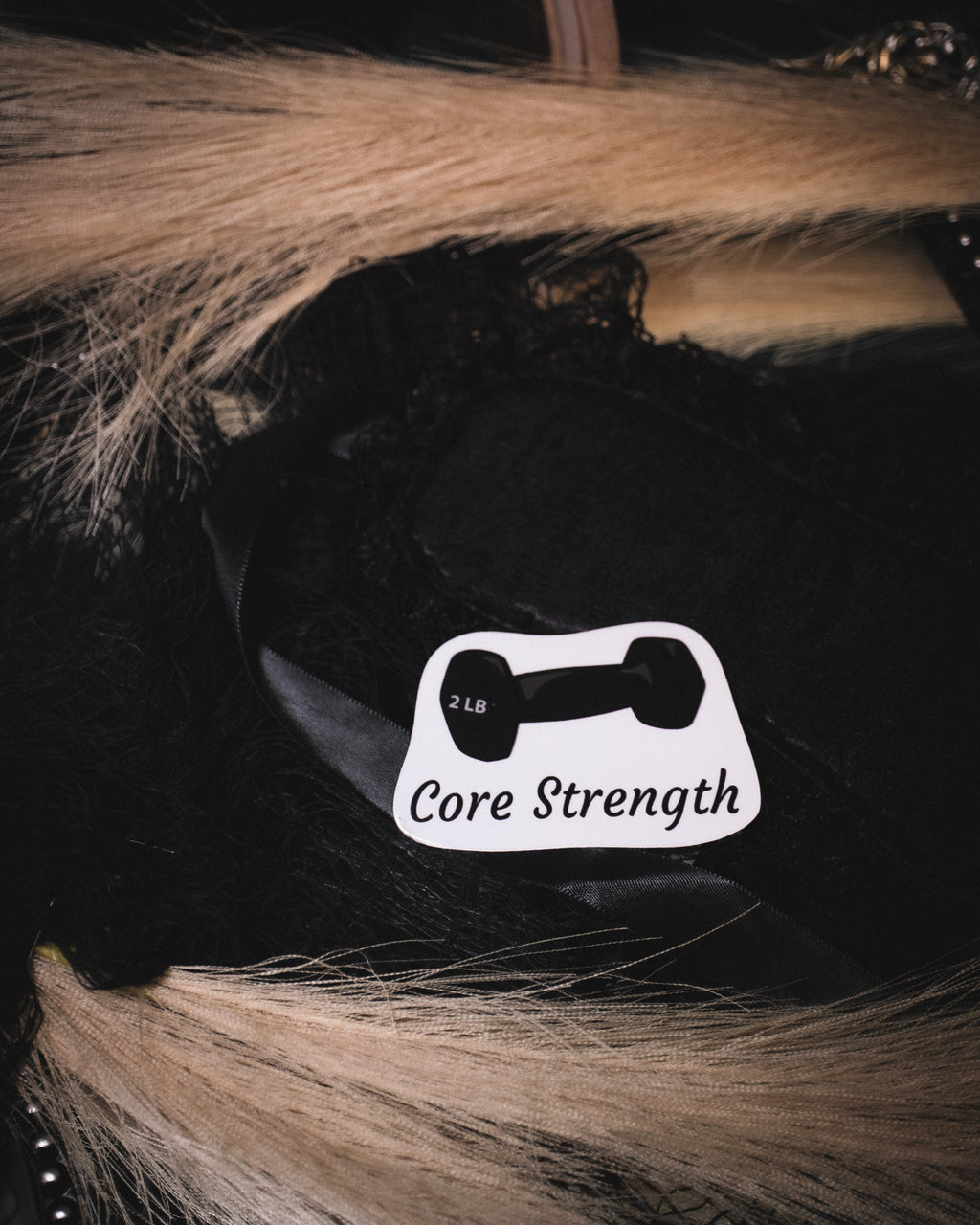 Core Strength - Gates Of Bellthorn Sticker