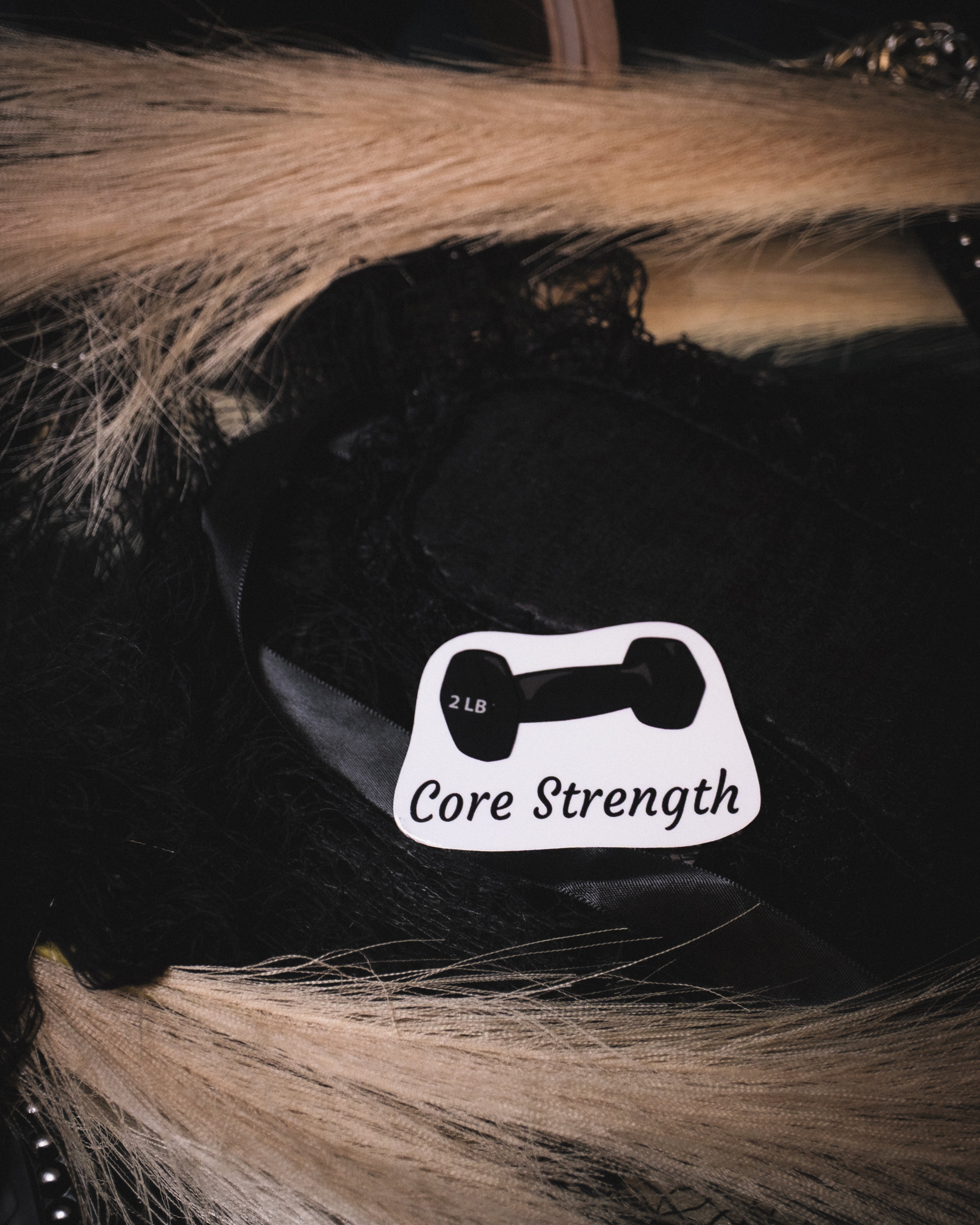 Core Strength - Gates Of Bellthorn Sticker