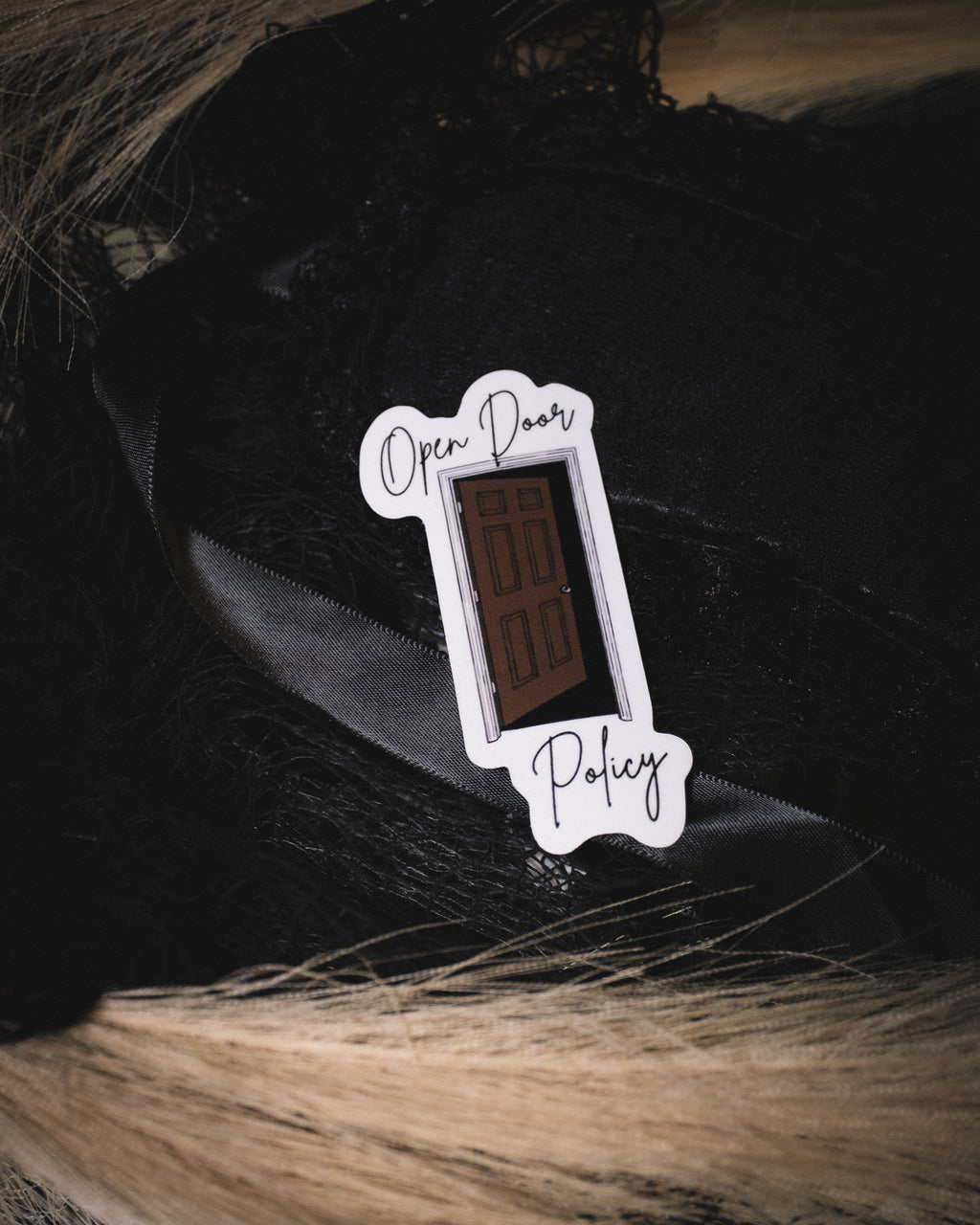 Open Door Policy - Gates Of Bellthorn Sticker