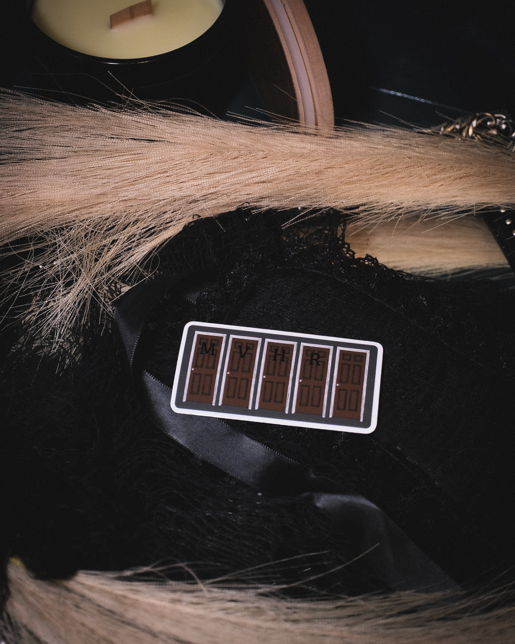 Founding Families - Gates Of Bellthorn Sticker