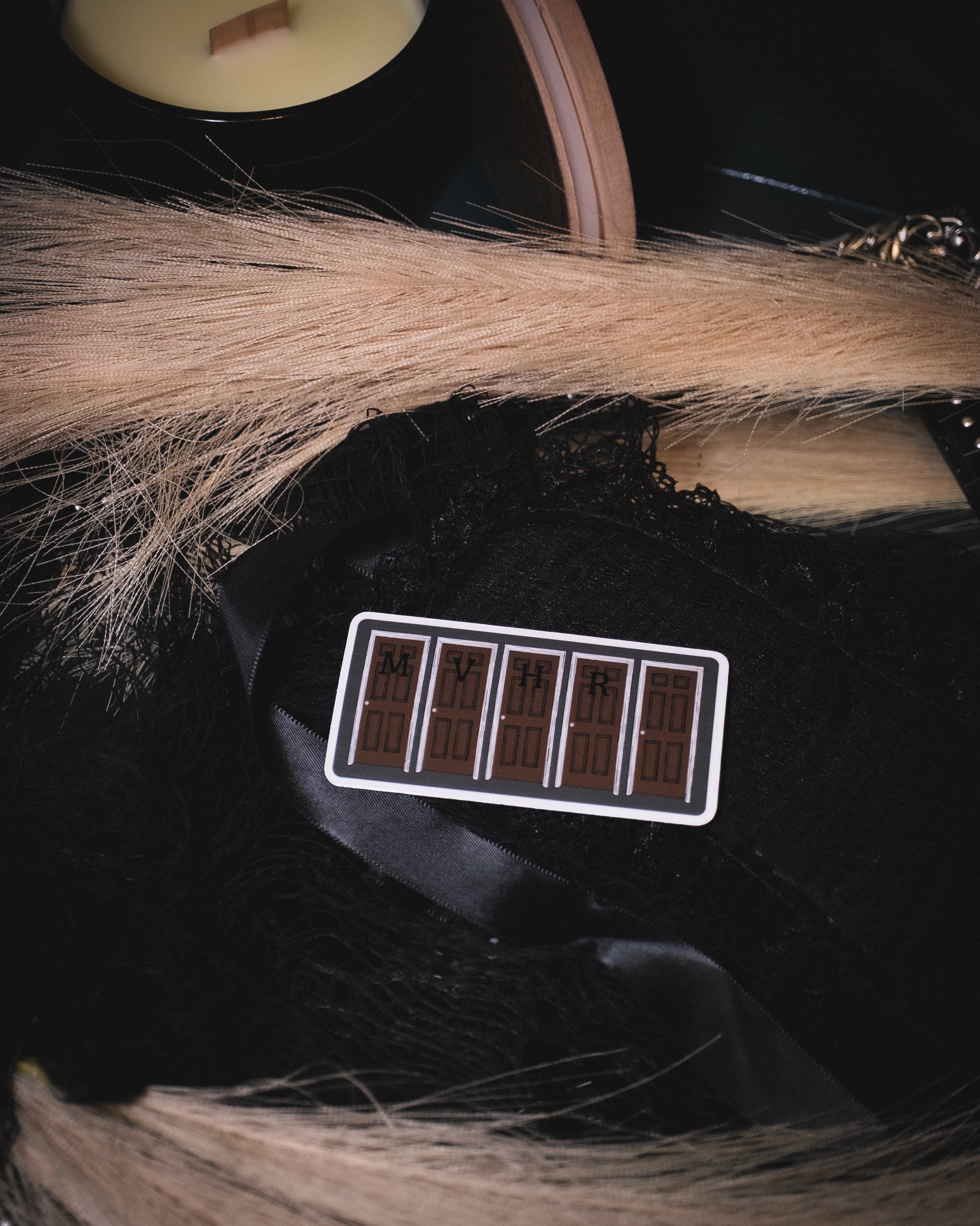 Founding Families - Gates Of Bellthorn Sticker