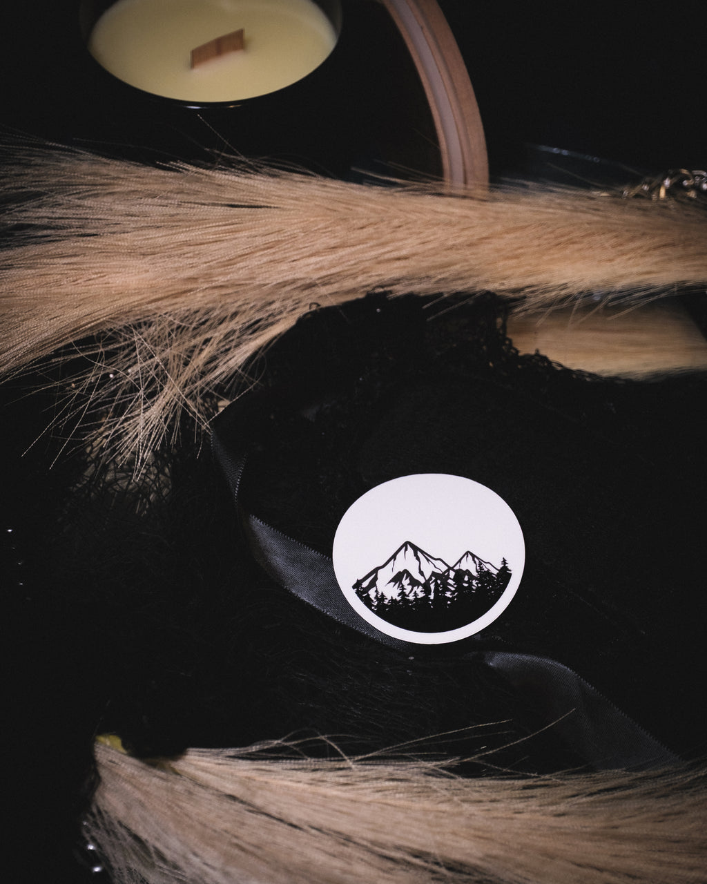 In The Mountains - Gates Of Bellthorn Sticker