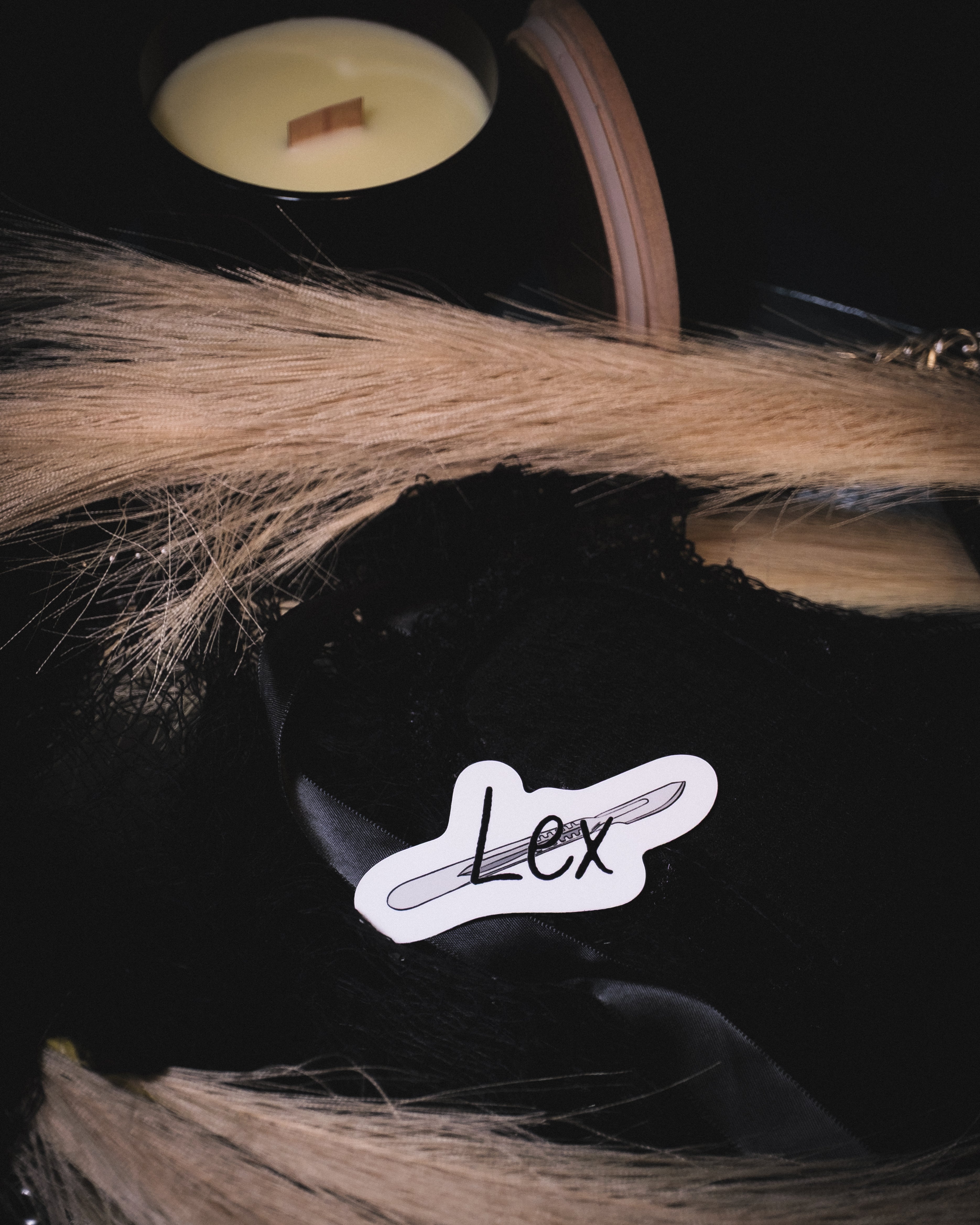 Lex - Gates Of Bellthorn Sticker