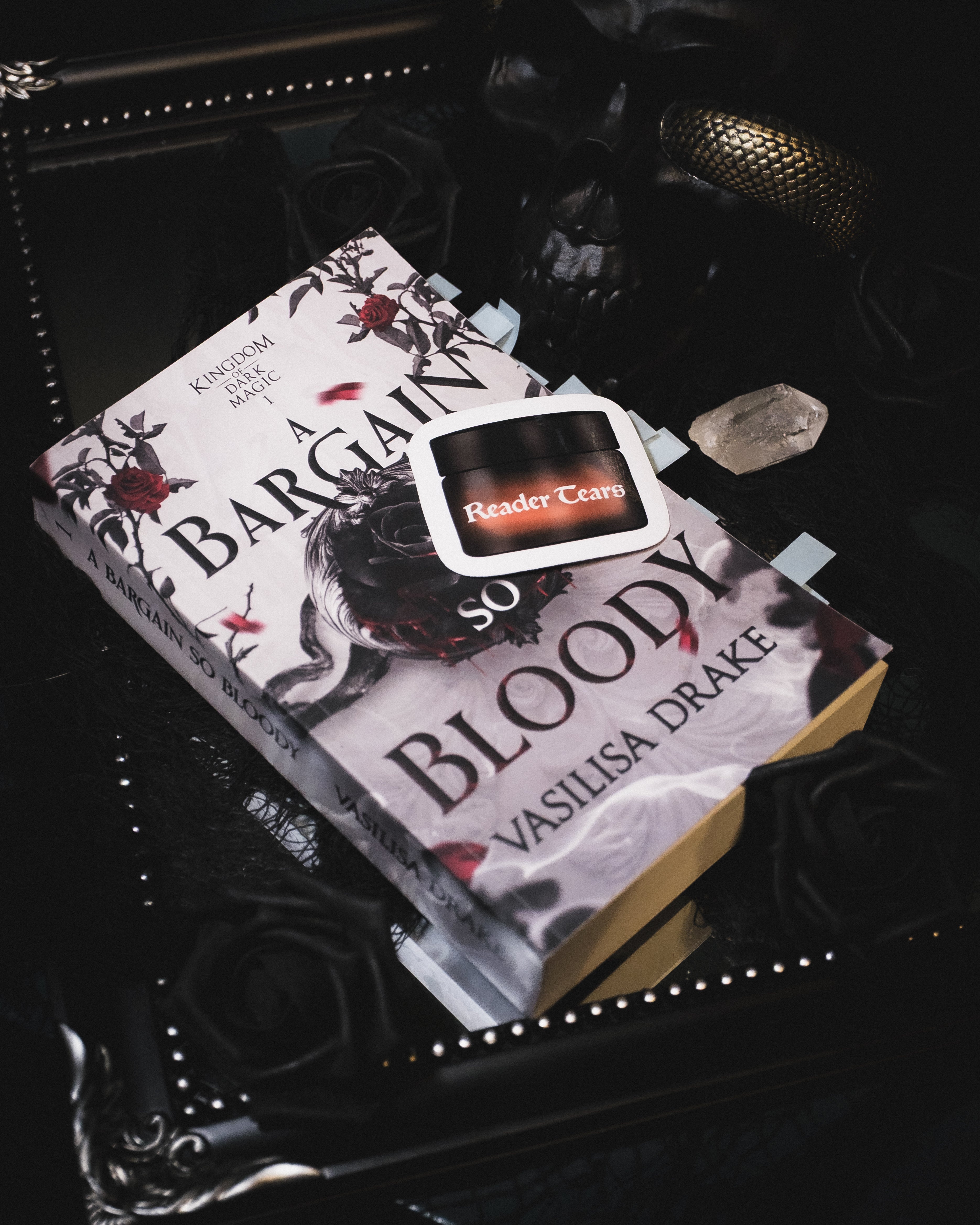Reader Tears - A Bargain So Bloody