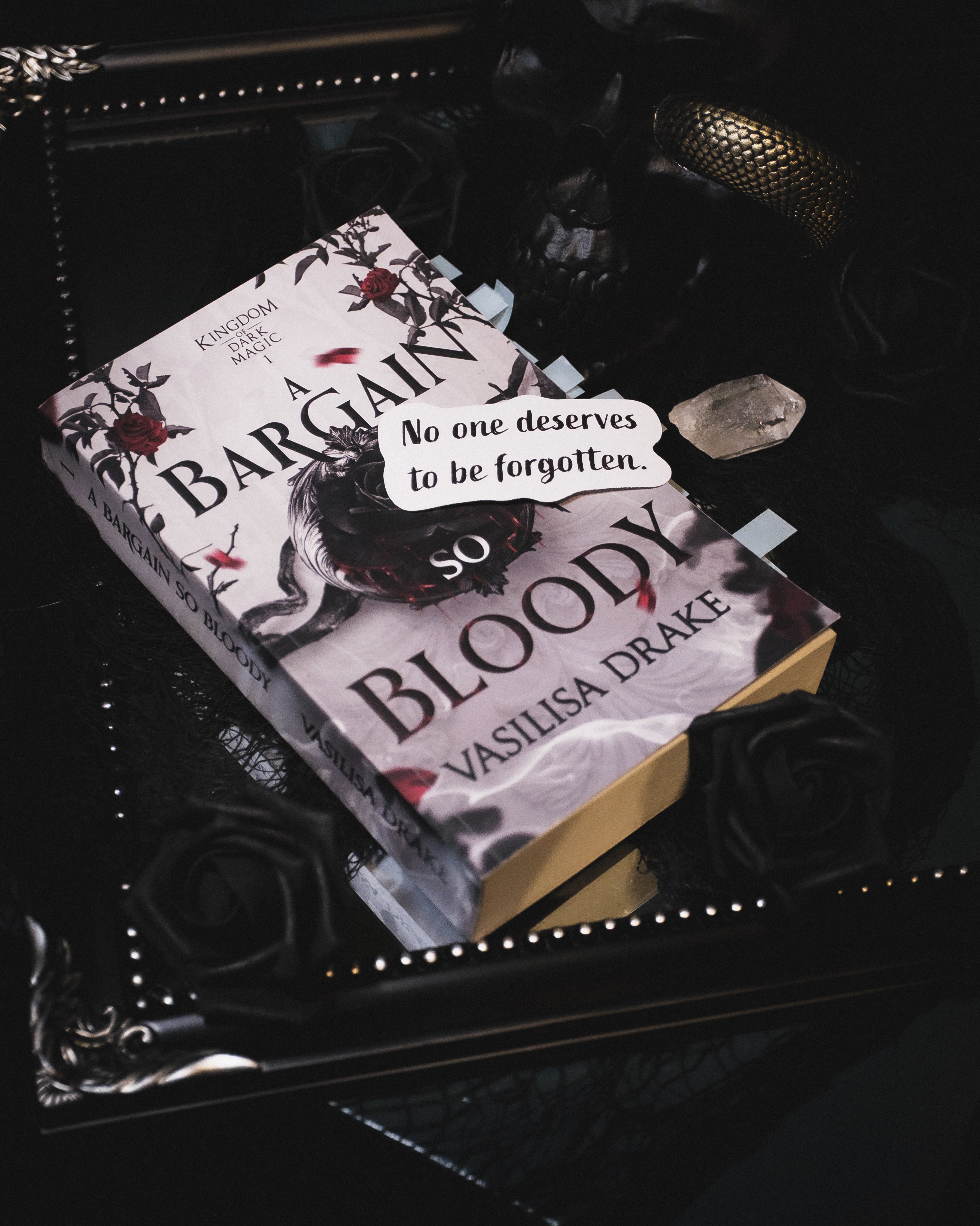 No One Deserves To Be Forgotten - A Bargain So Bloody