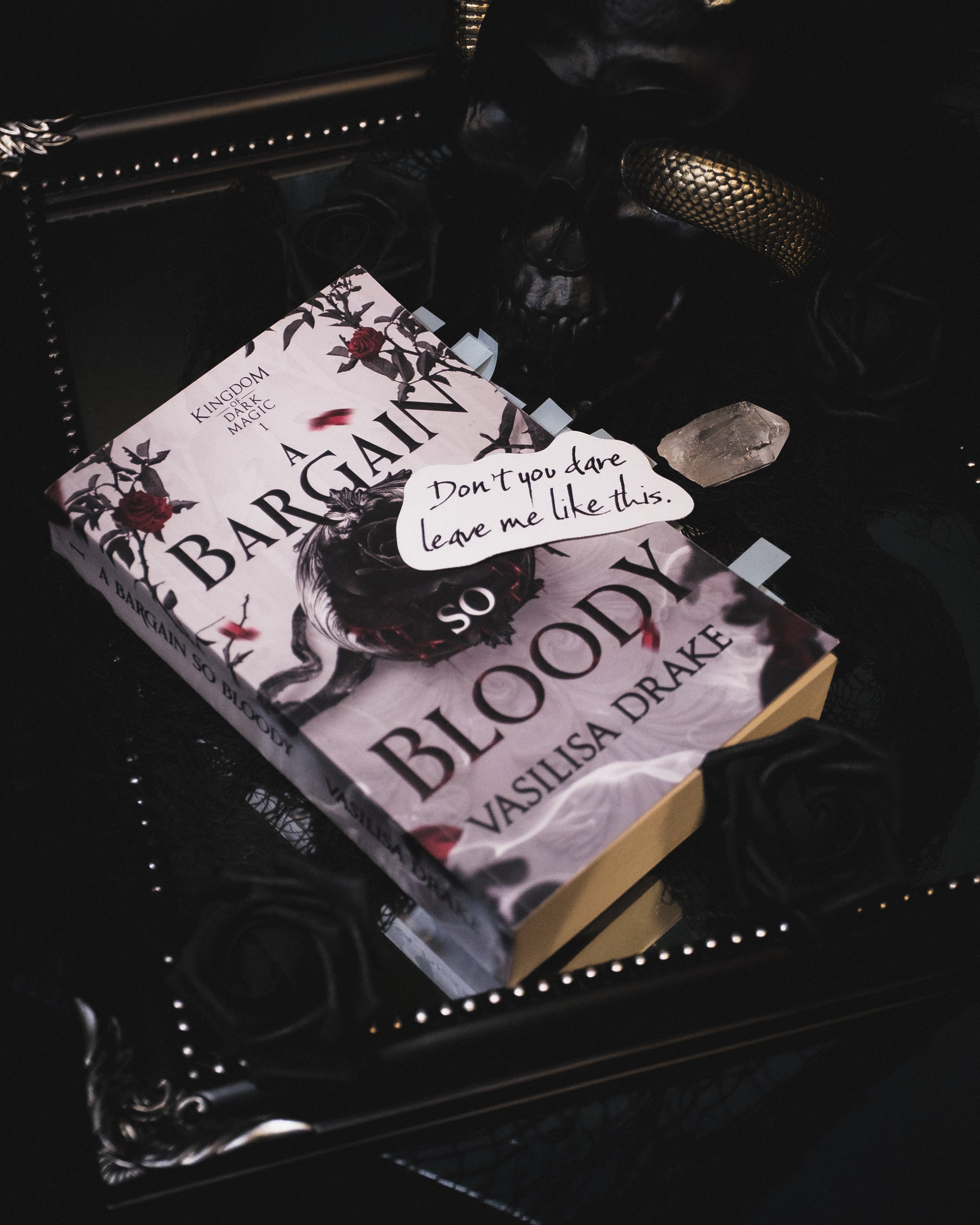 Don't You Dare Leave Me Like This - A Bargain So Bloody