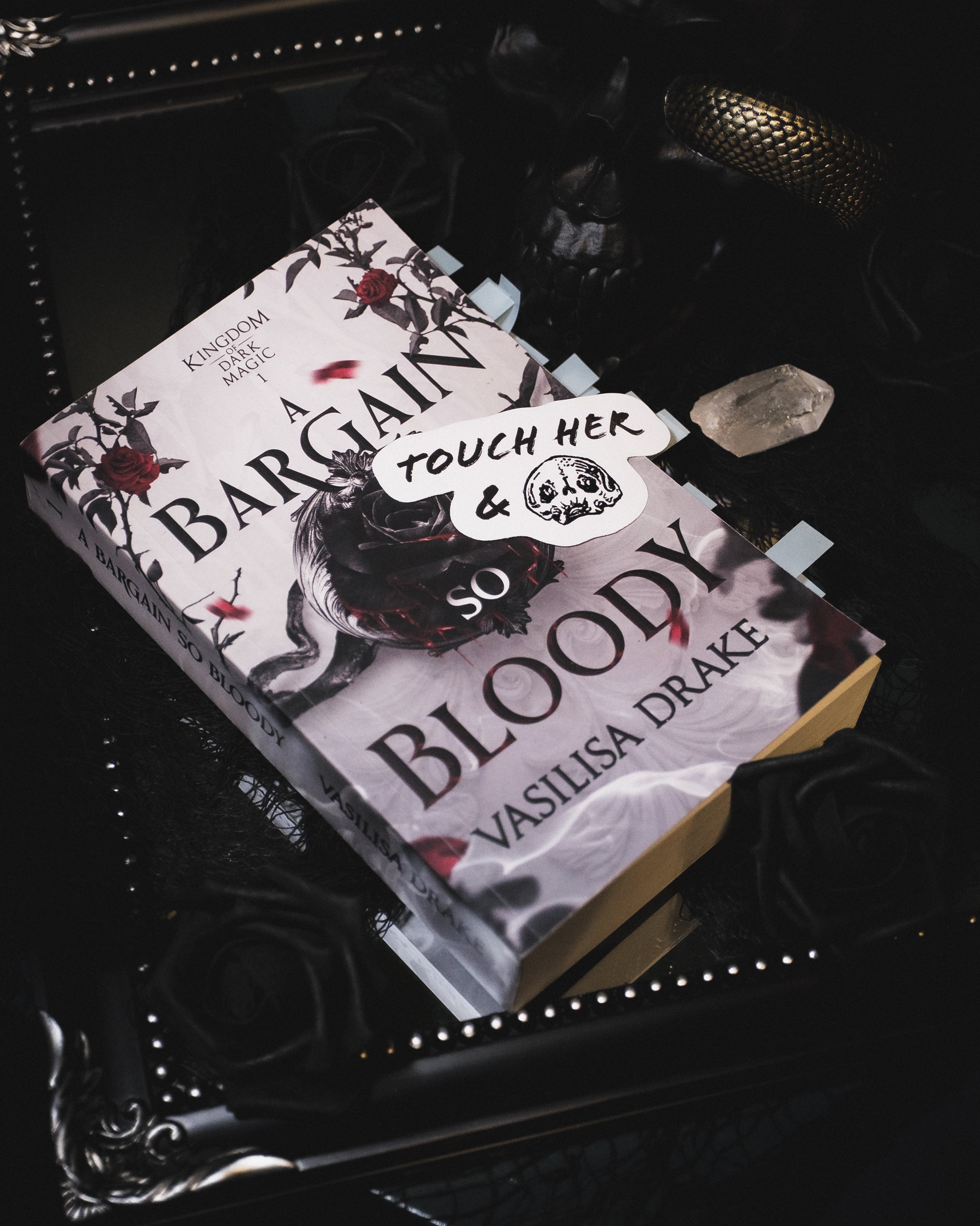 Touch Her And D!3 - A Bargain So Bloody