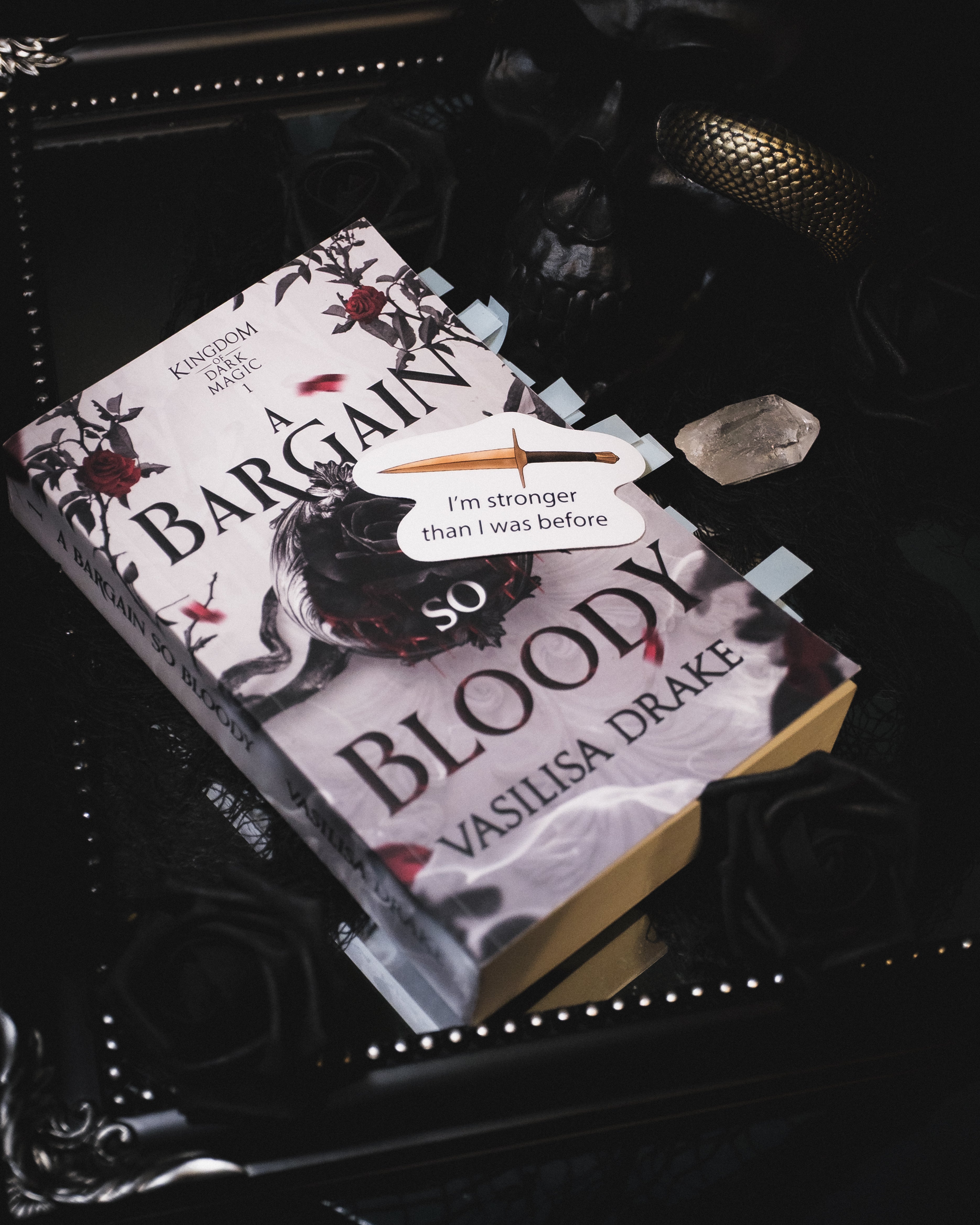 I'm Stronger Than I Was Before - A Bargain So Bloody