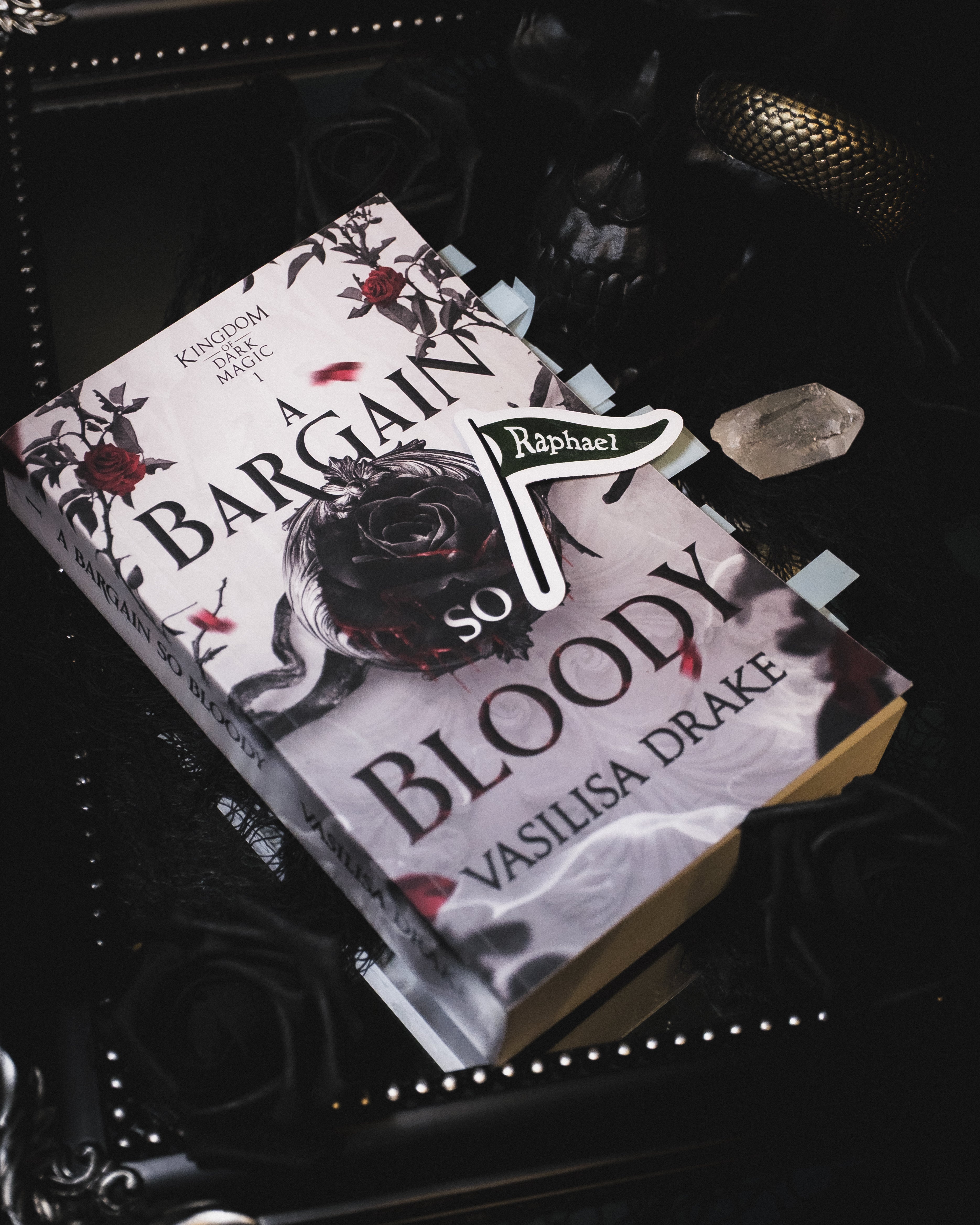 Raphael - A Bargain So Bloody