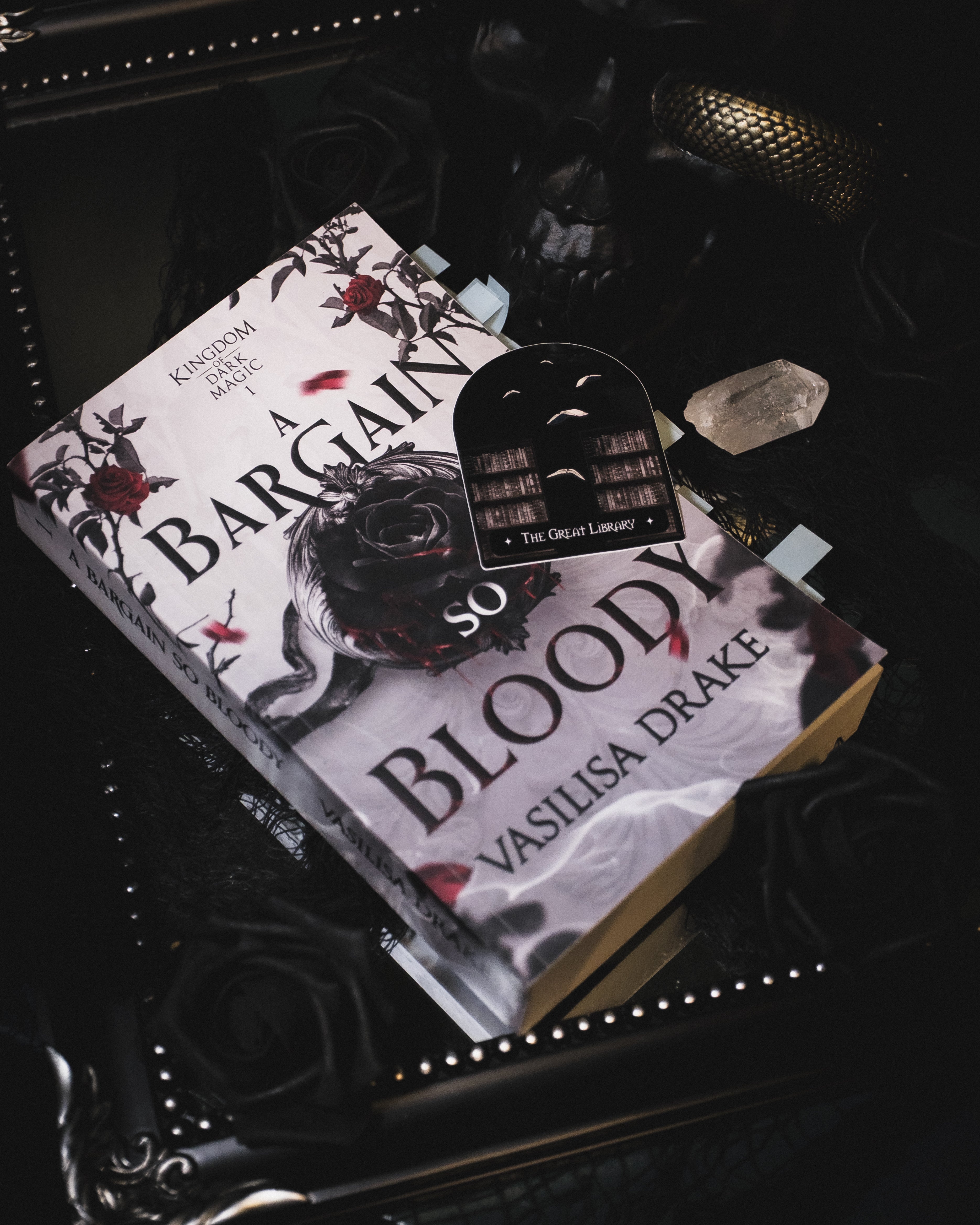 The Great Library - A Bargain So Bloody