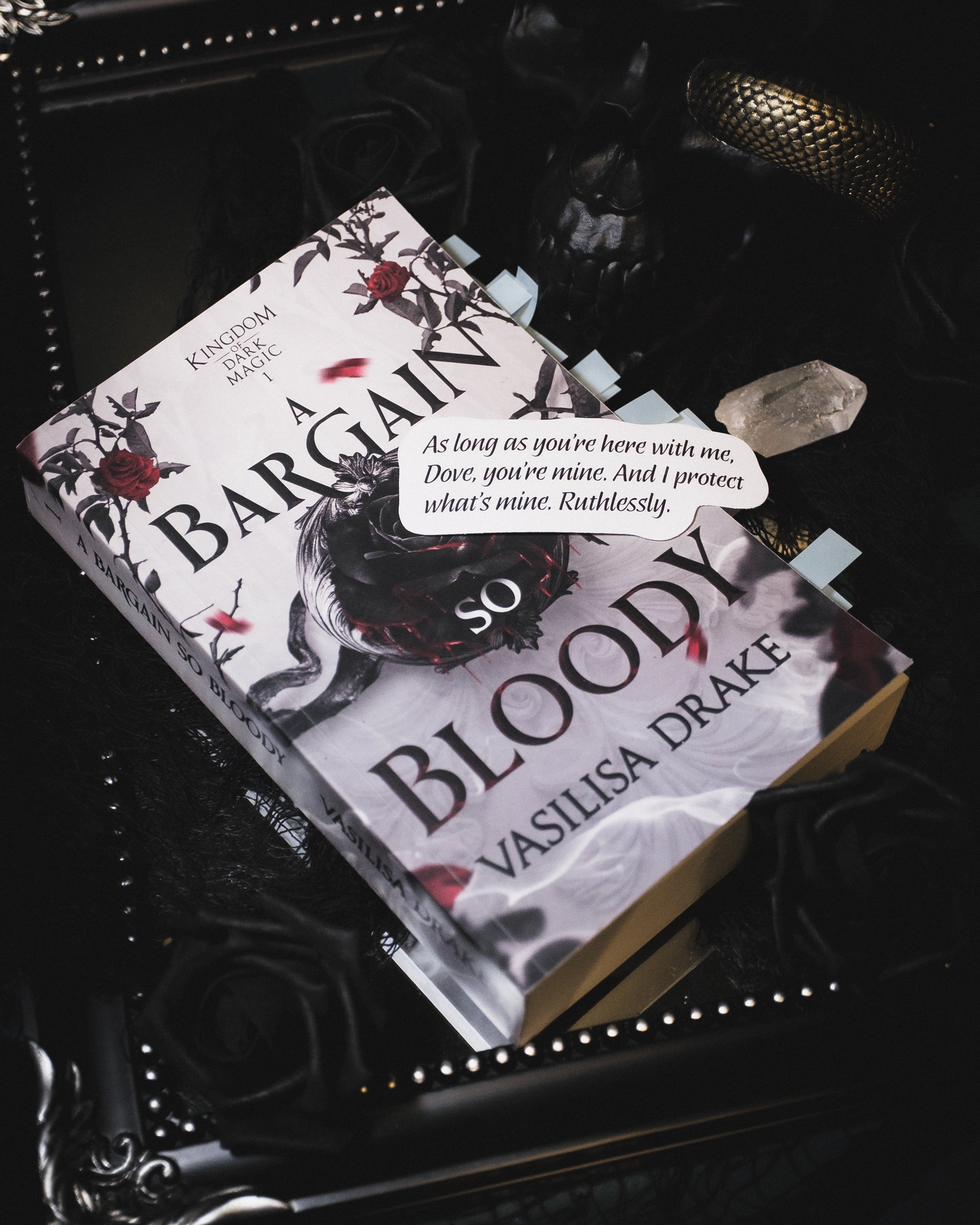 As Long As You're Here With Me... - A Bargain So Bloody