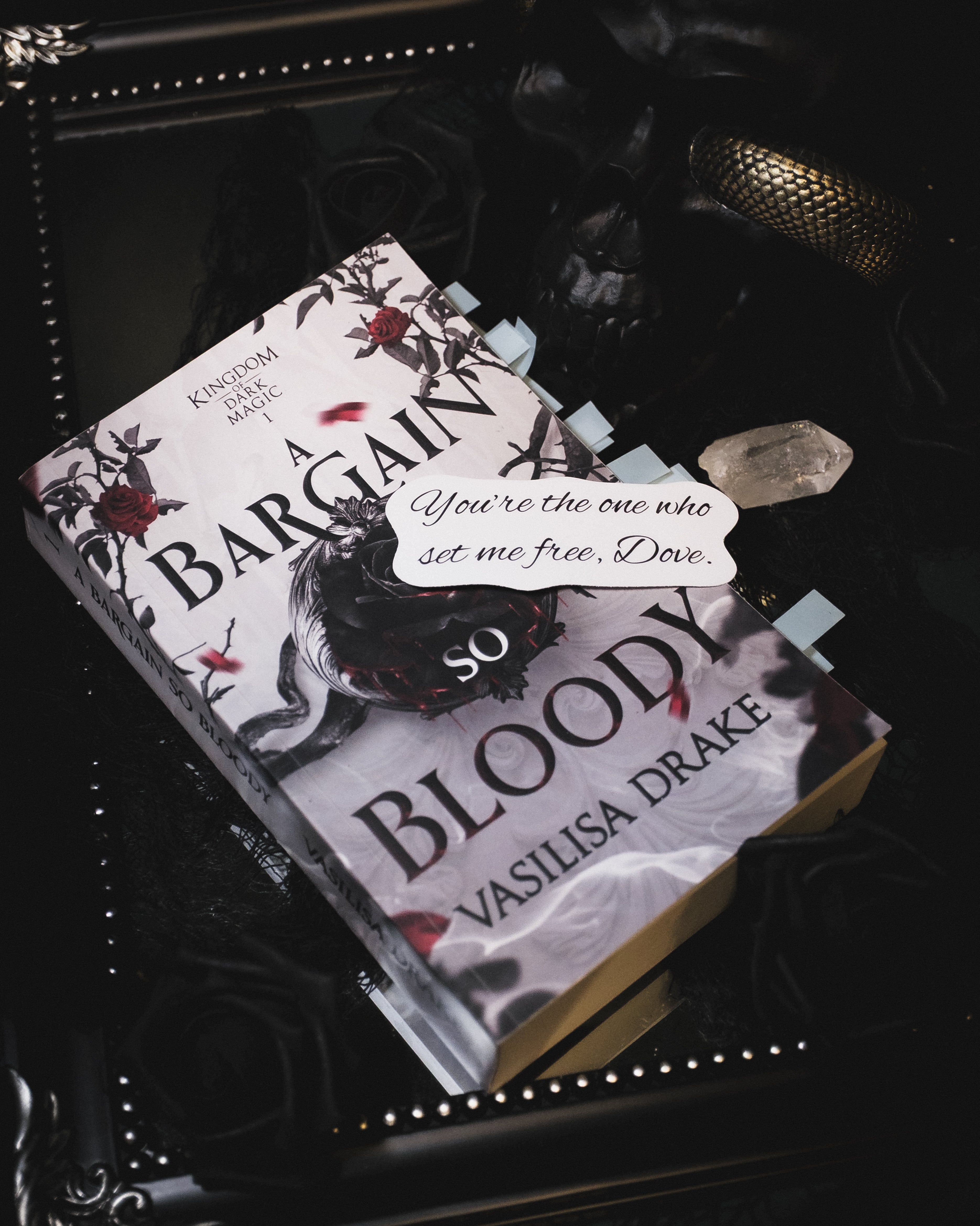 You're The One Who Set Me Free, Dove - A Bargain So Bloody