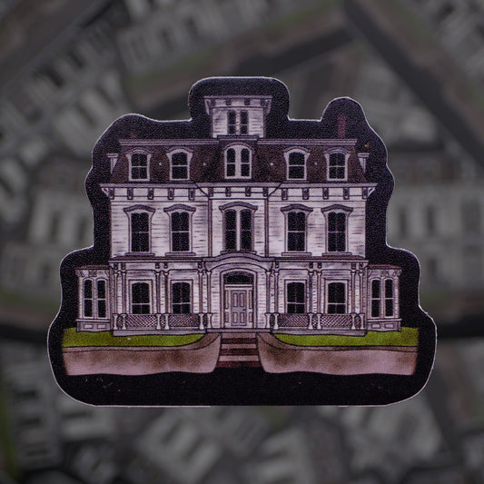 The Haunting House 2.2" Sticker