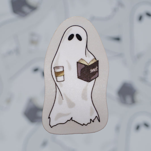 Smutty Ghost 2.6" Sticker